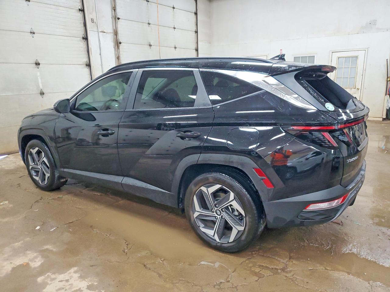 2024 Hyundai Tucson Sel Black vin: 5NMJF3DE7RH377125