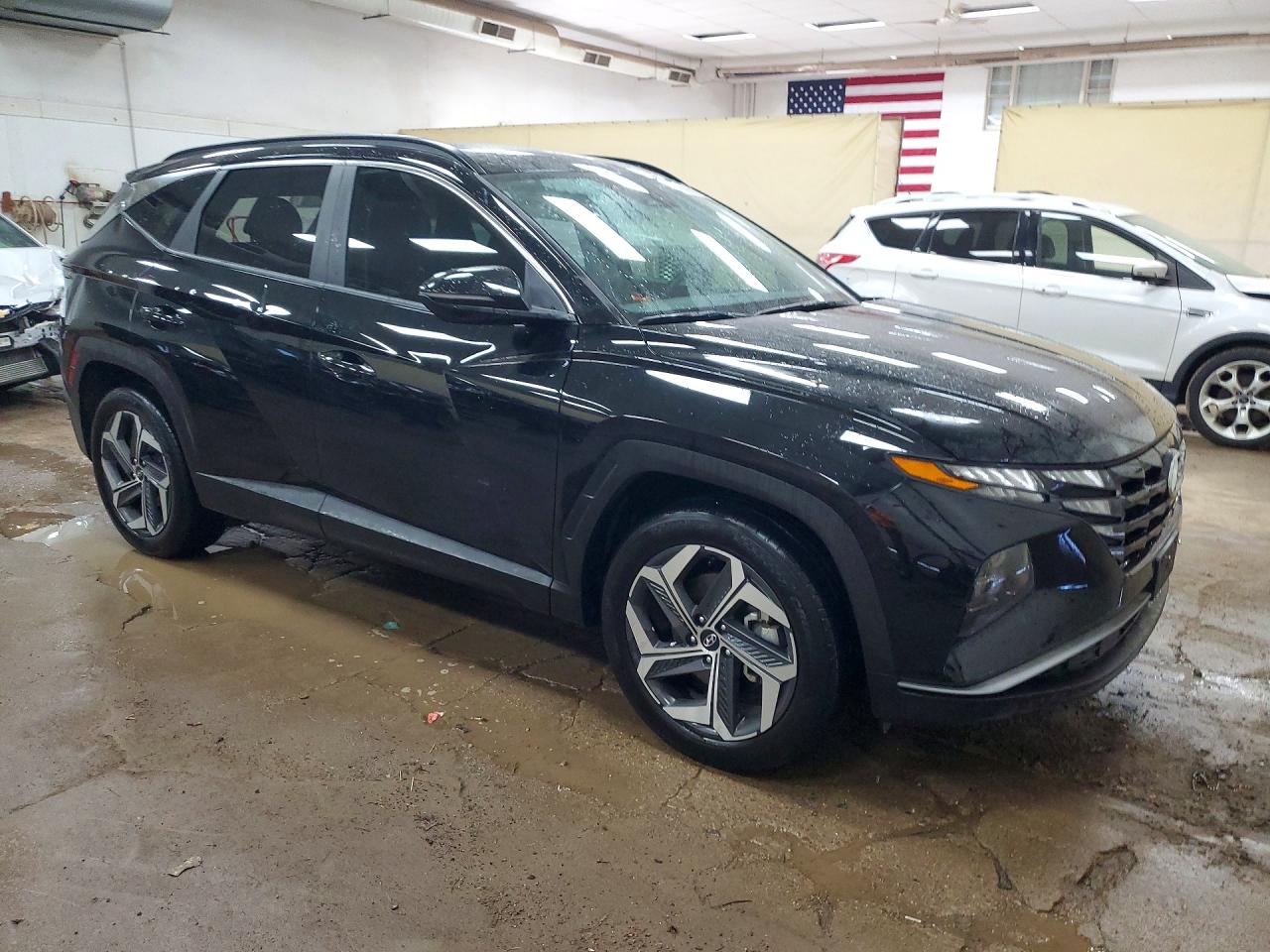 2024 Hyundai Tucson Sel Black vin: 5NMJF3DE7RH377125