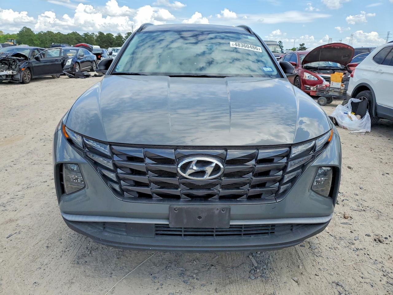 2024 Hyundai Tucson Sel Gray vin: 5NMJF3DE9RH394086