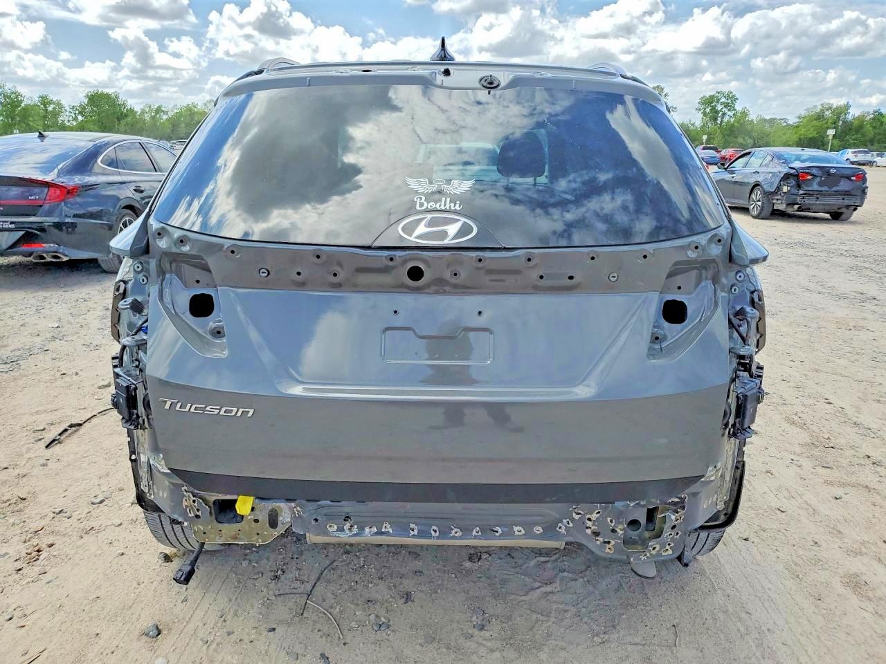 2024 Hyundai Tucson Sel Gray vin: 5NMJF3DE9RH394086