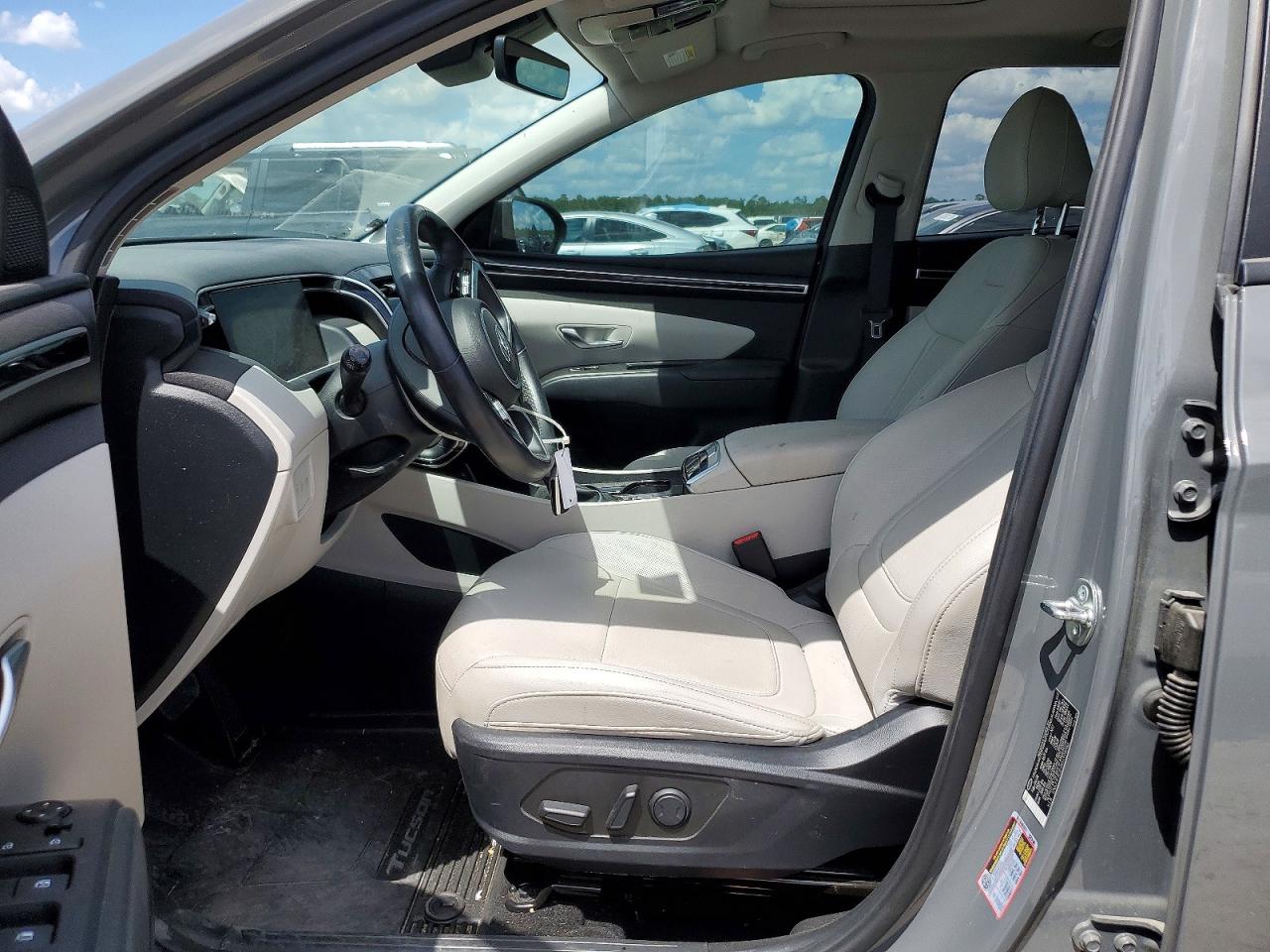 2024 Hyundai Tucson Sel Gray vin: 5NMJF3DE9RH394086