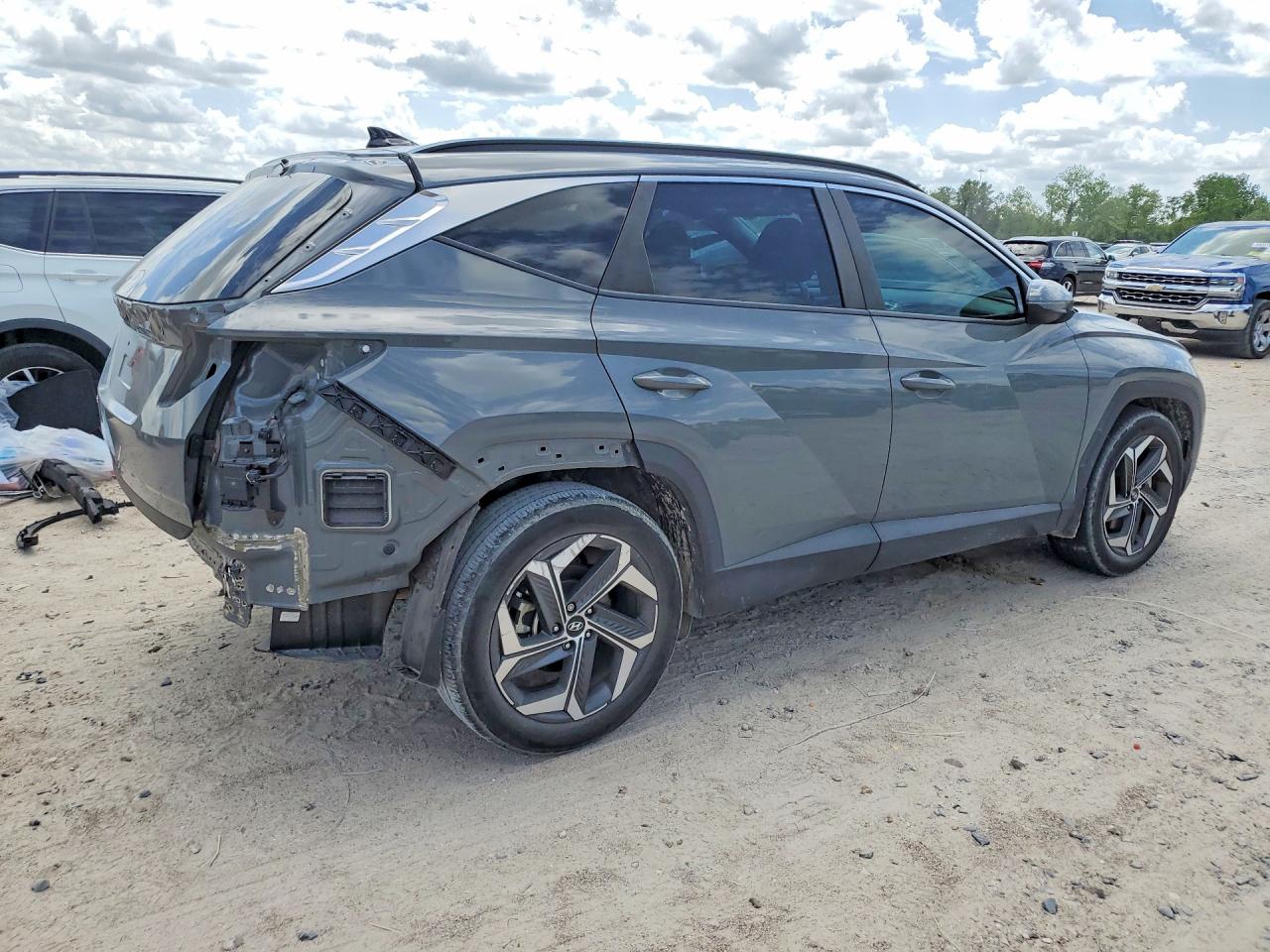 2024 Hyundai Tucson Sel Gray vin: 5NMJF3DE9RH394086