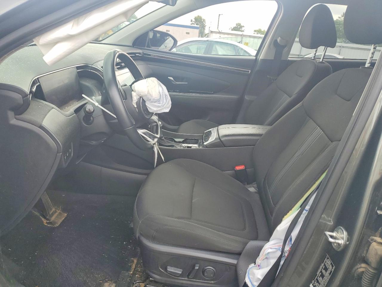 2022 Hyundai Tucson Sel Gray vin: 5NMJFCAE0NH075657