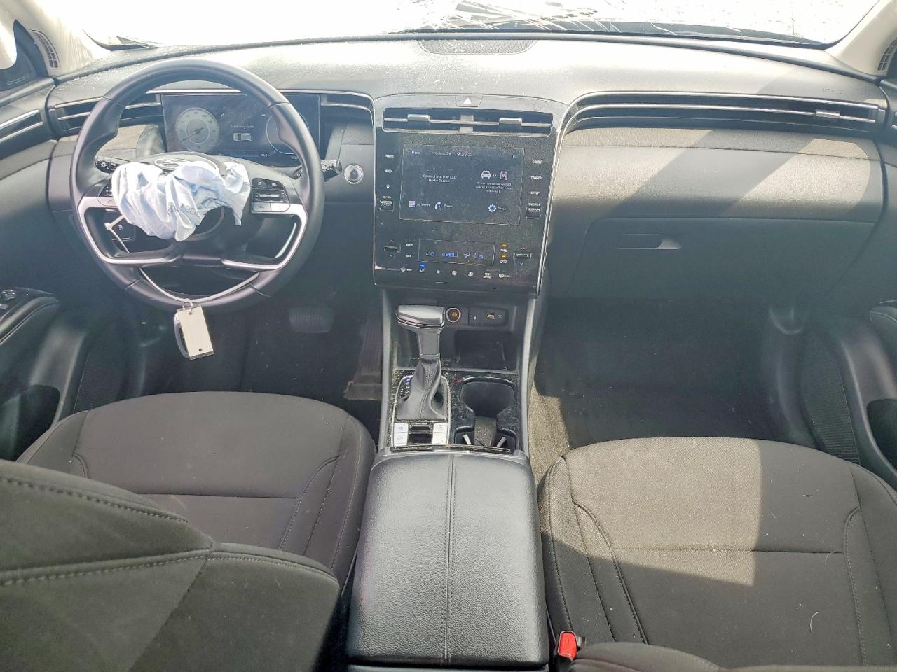 2022 Hyundai Tucson Sel Gray vin: 5NMJFCAE0NH075657