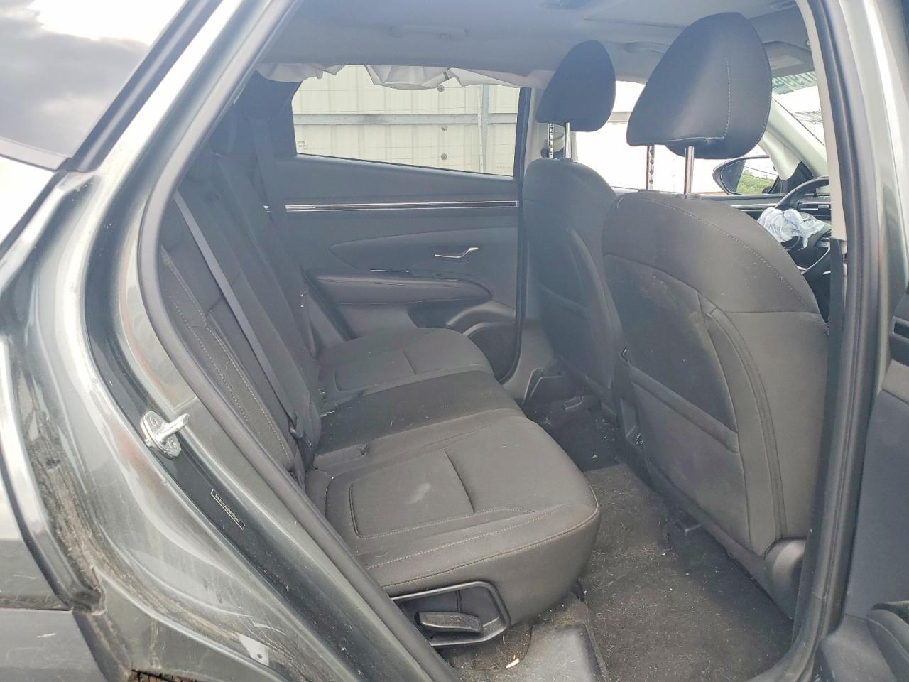 2022 Hyundai Tucson Sel Gray vin: 5NMJFCAE0NH075657