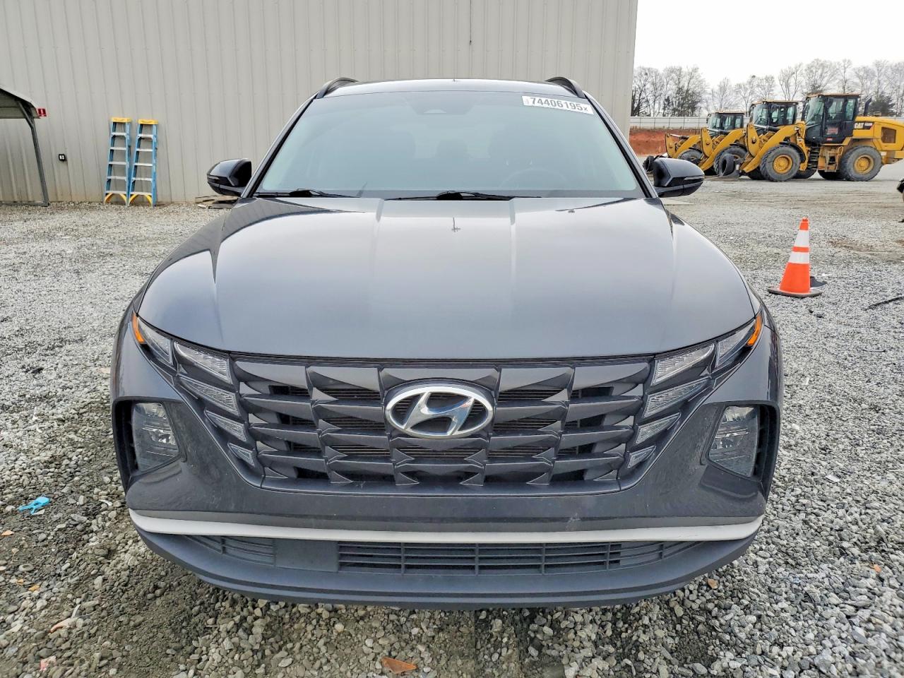 2022 Hyundai Tucson Gray vin: 5NMJFCAE2NH035077