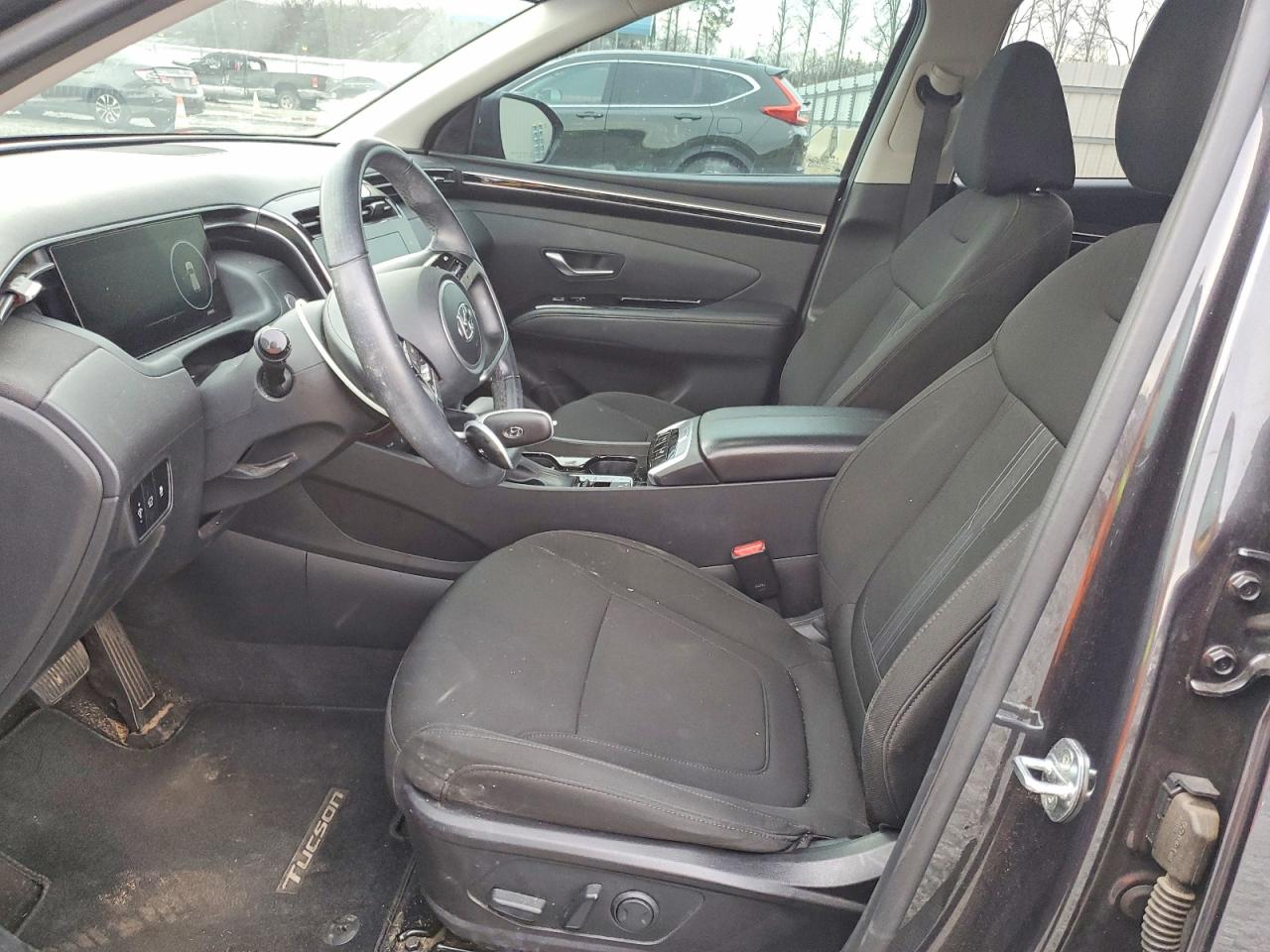 2022 Hyundai Tucson Gray vin: 5NMJFCAE2NH035077
