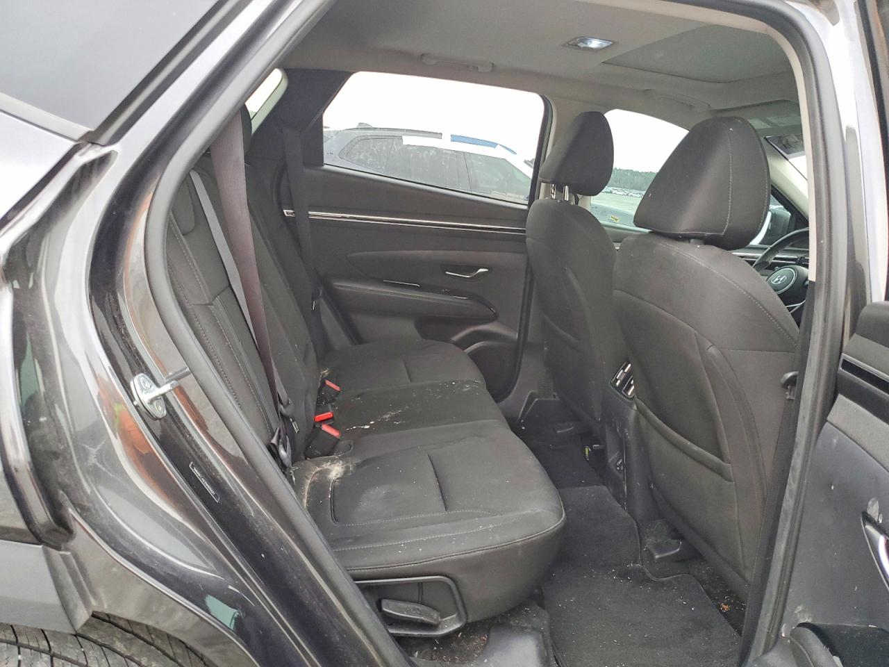 2022 Hyundai Tucson Gray vin: 5NMJFCAE2NH035077