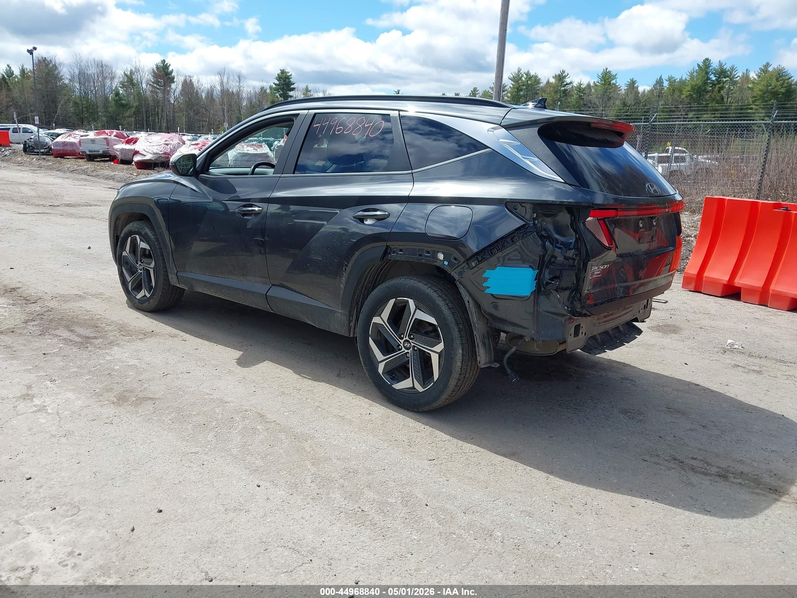 2023 Hyundai Tucson Sel Gray vin: 5NMJFCAE2PH199089