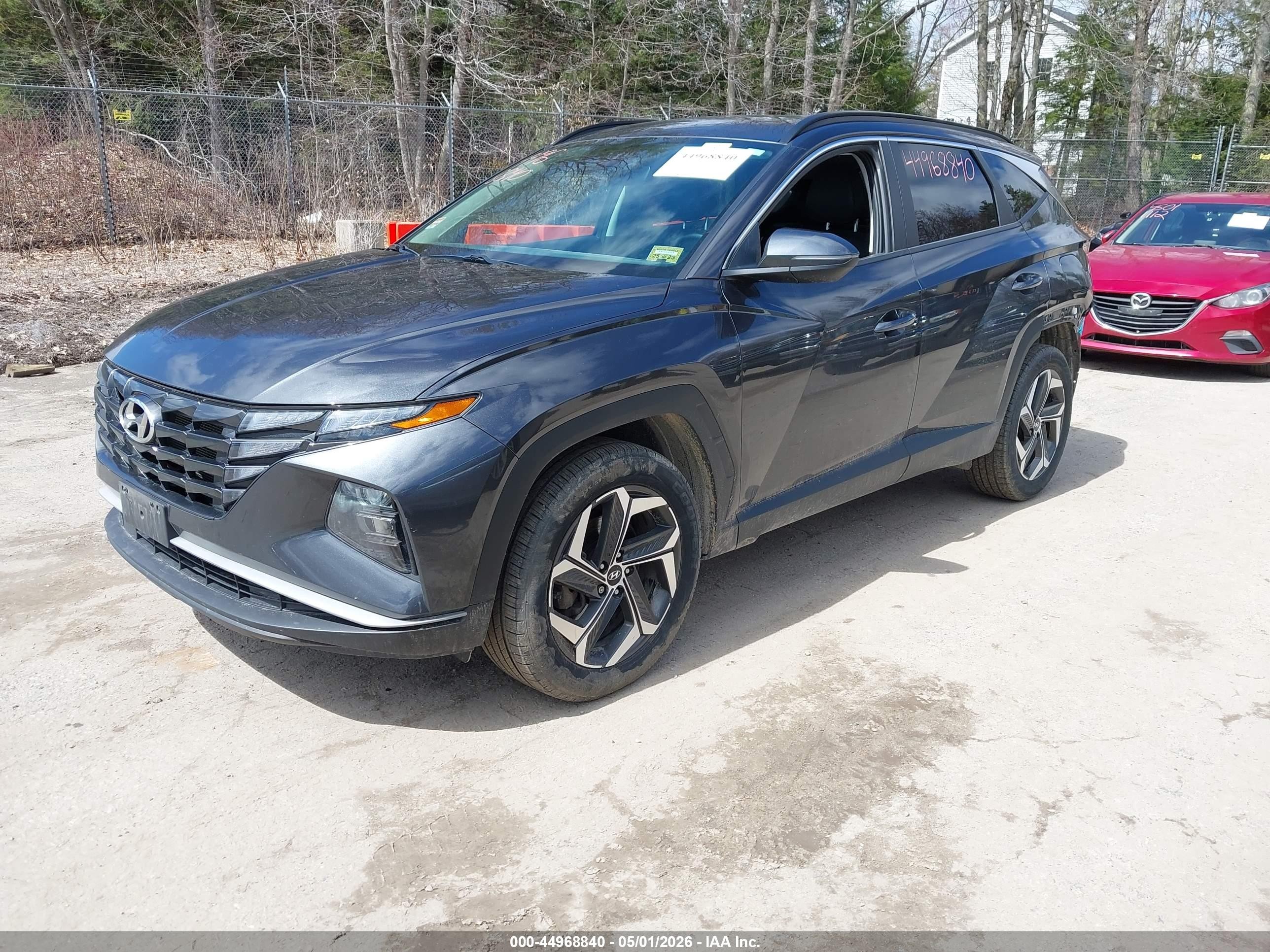 2023 Hyundai Tucson Sel Gray vin: 5NMJFCAE2PH199089