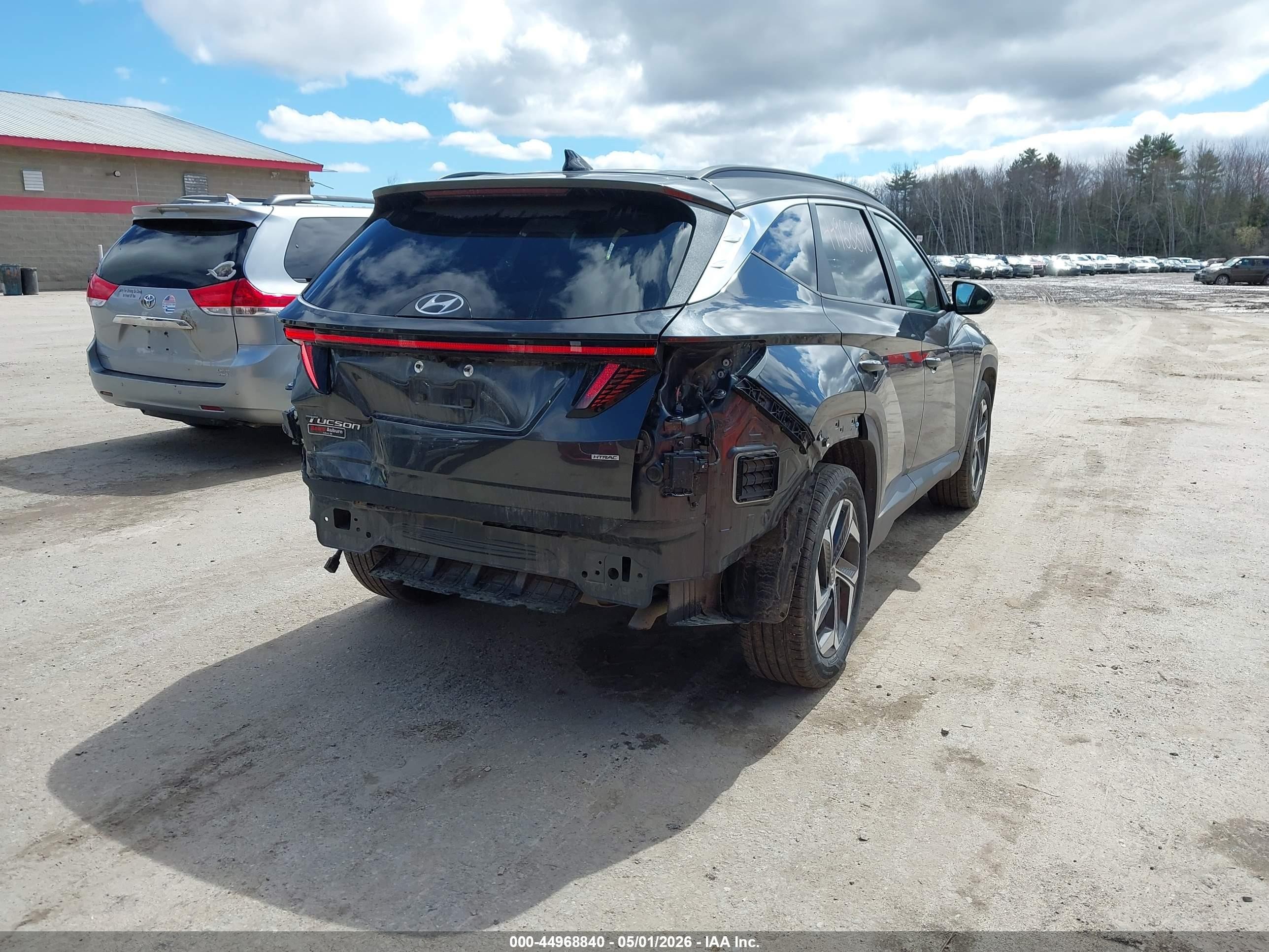 2023 Hyundai Tucson Sel Gray vin: 5NMJFCAE2PH199089