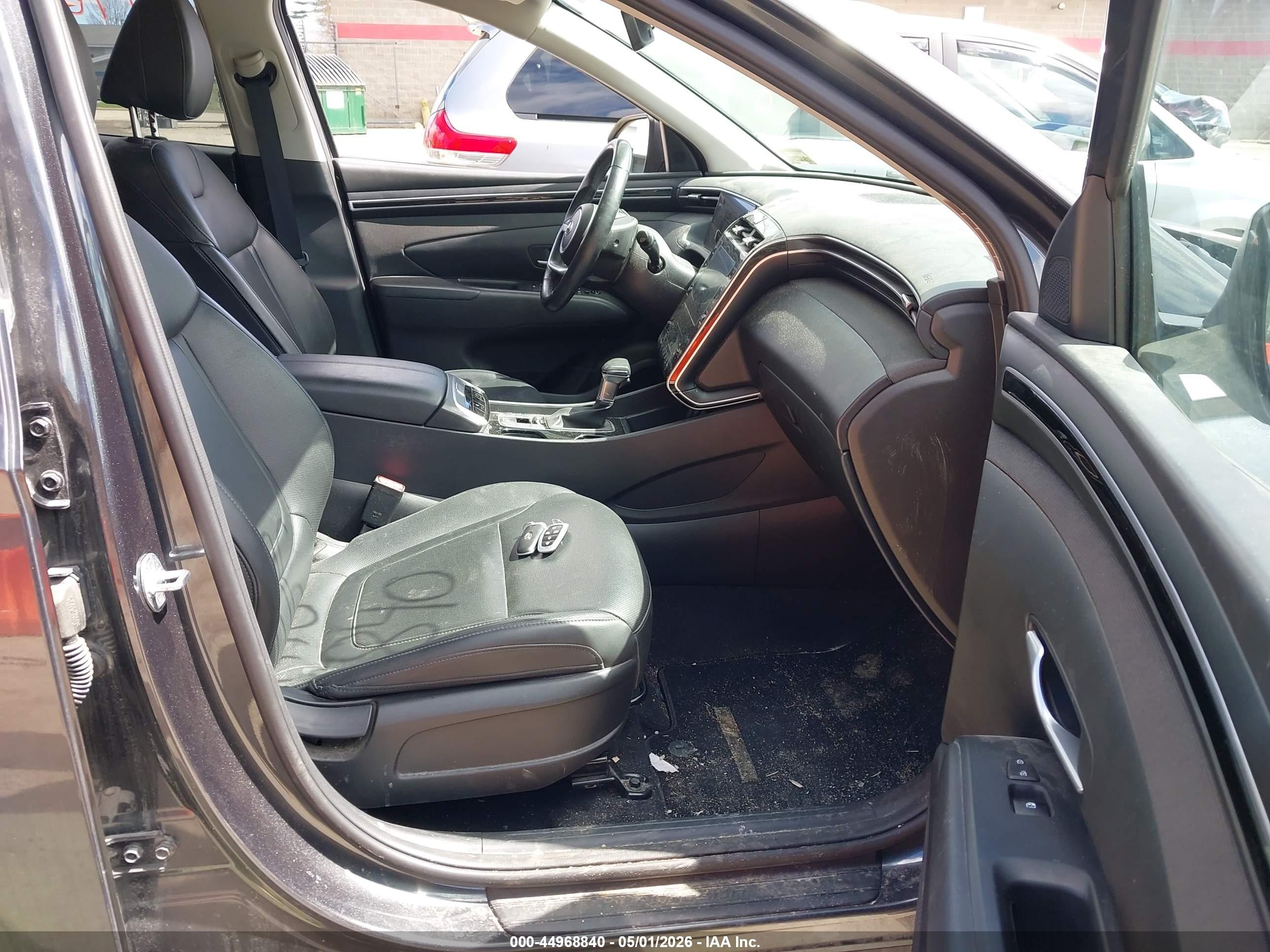2023 Hyundai Tucson Sel Gray vin: 5NMJFCAE2PH199089