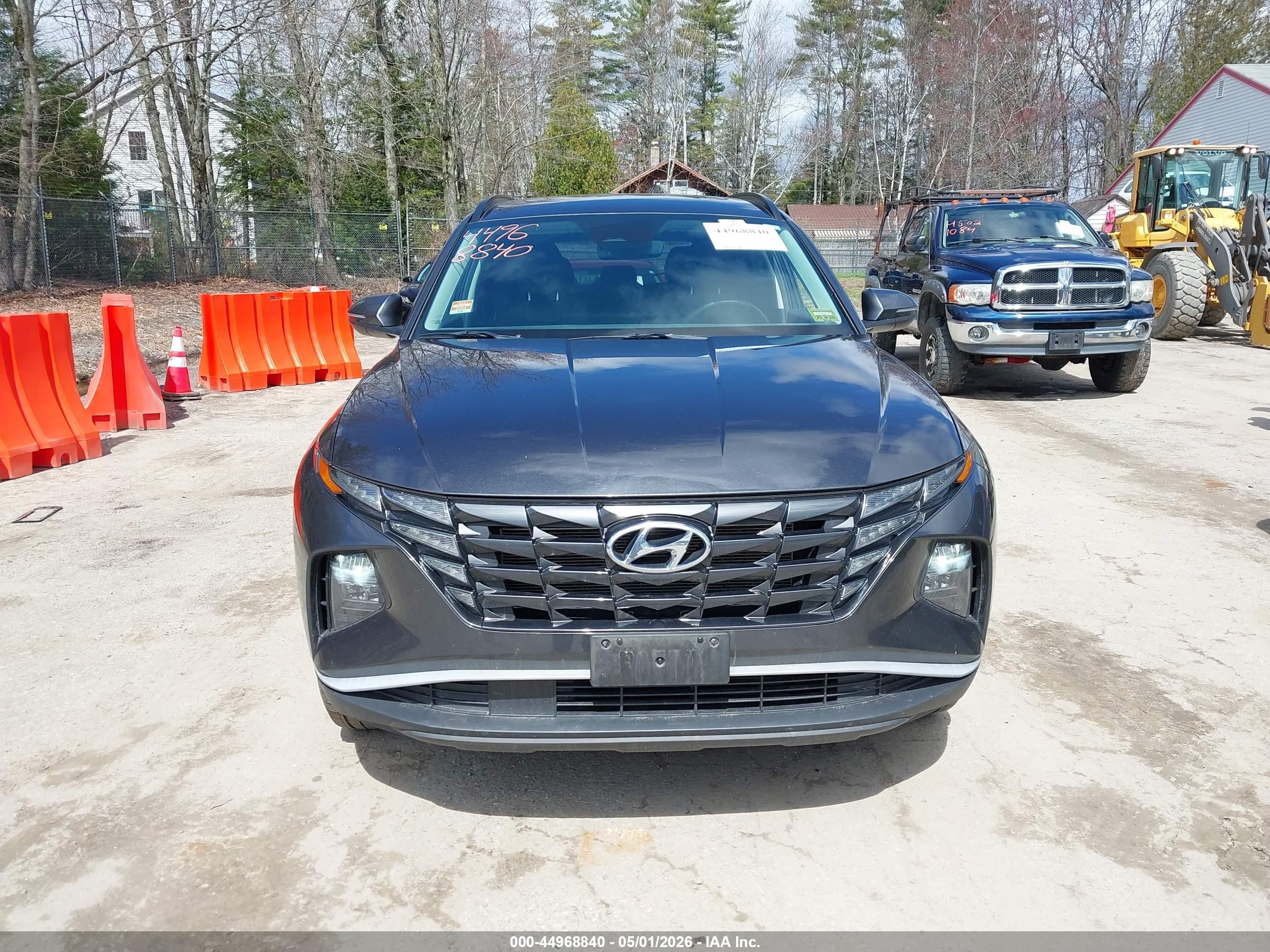 2023 Hyundai Tucson Sel Gray vin: 5NMJFCAE2PH199089