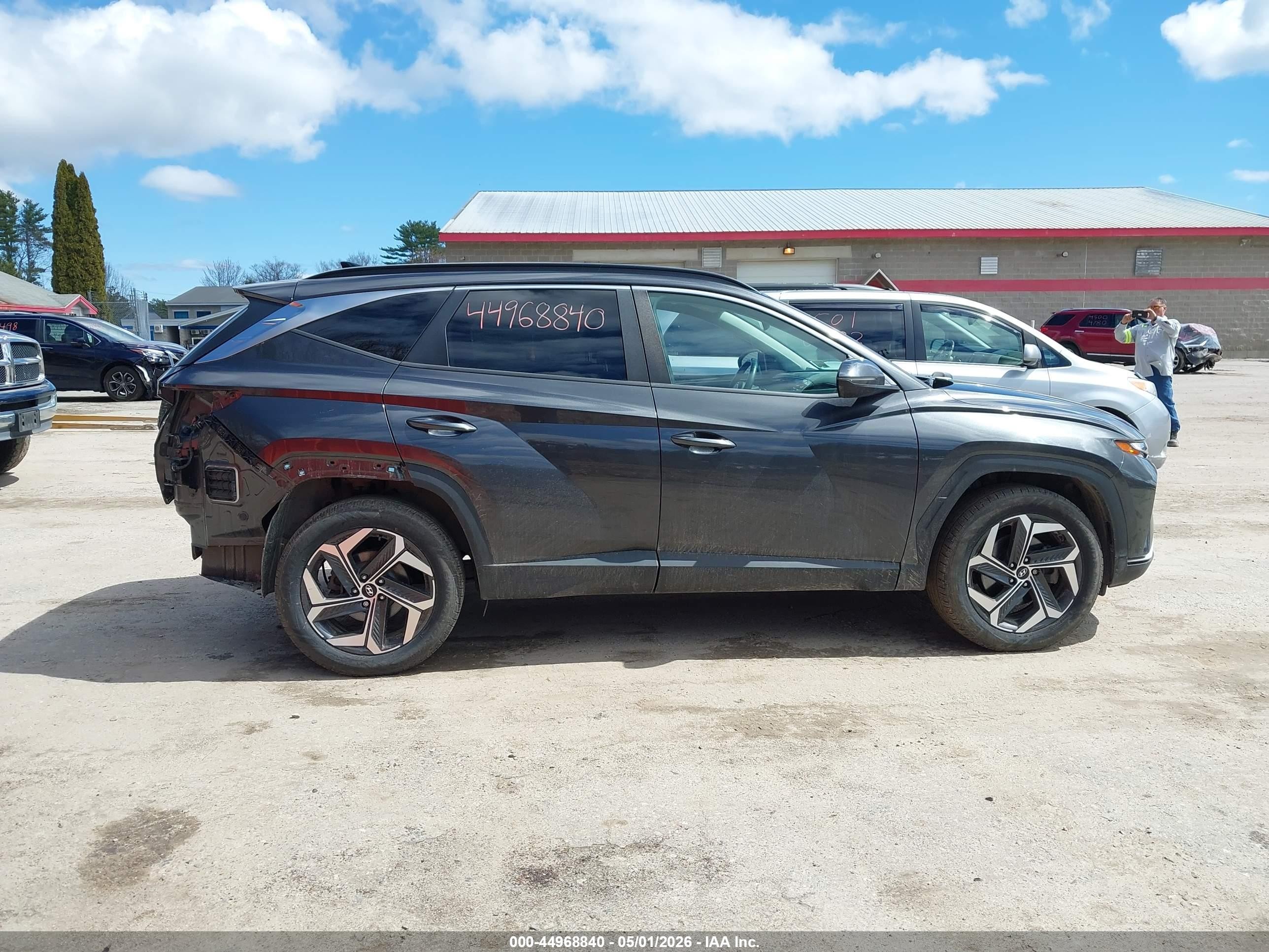 2023 Hyundai Tucson Sel Gray vin: 5NMJFCAE2PH199089