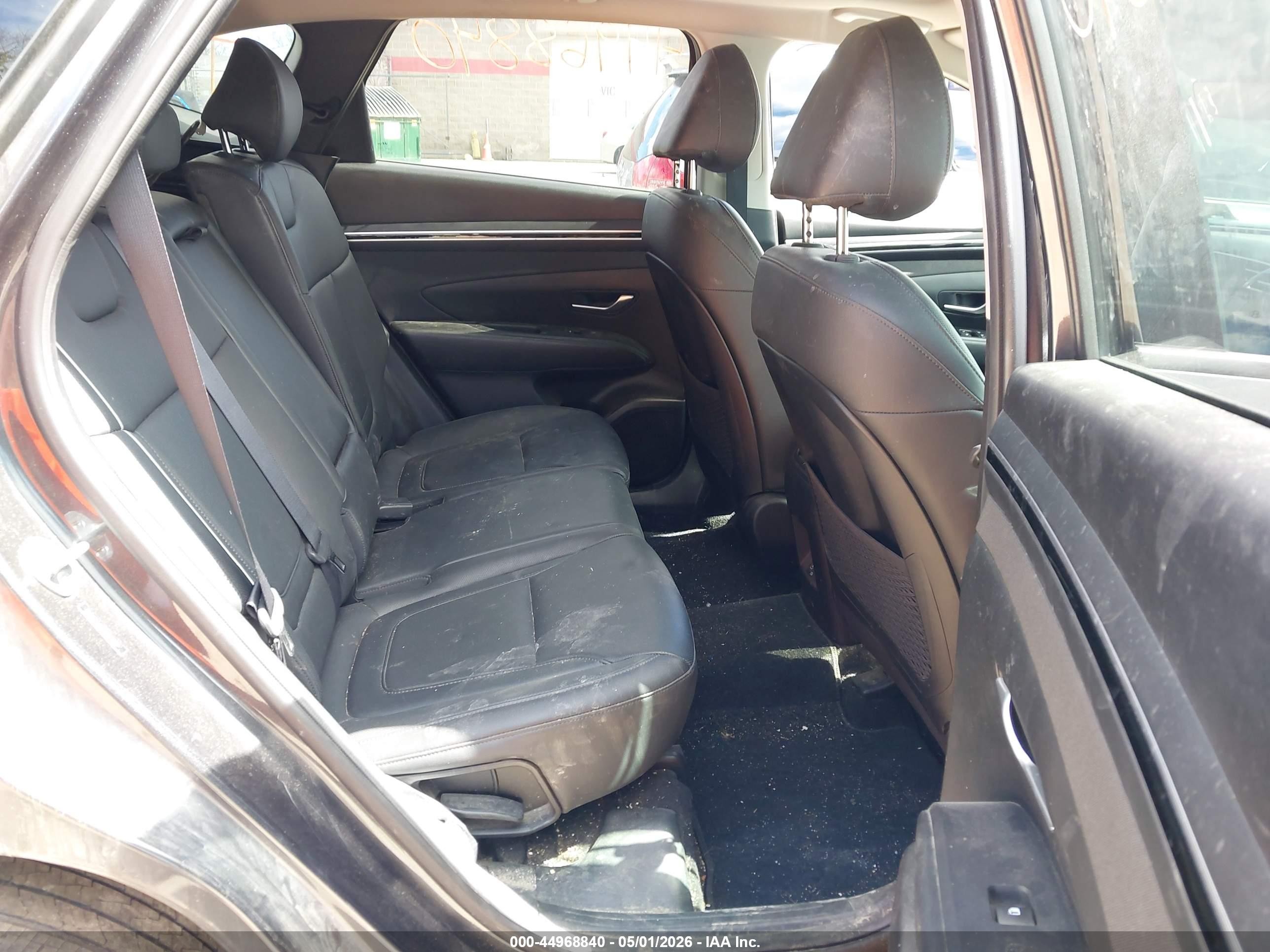 2023 Hyundai Tucson Sel Gray vin: 5NMJFCAE2PH199089