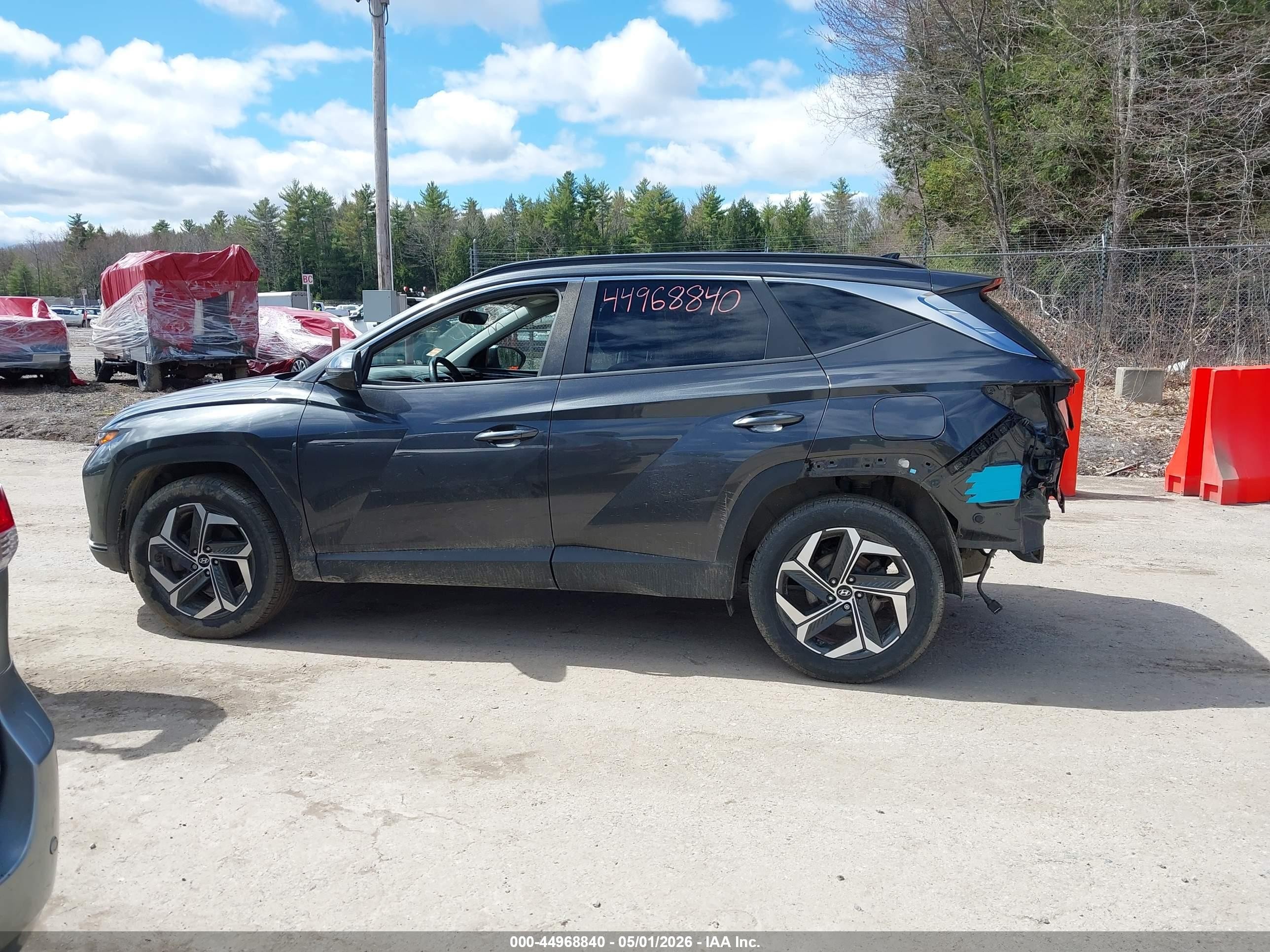 2023 Hyundai Tucson Sel Gray vin: 5NMJFCAE2PH199089
