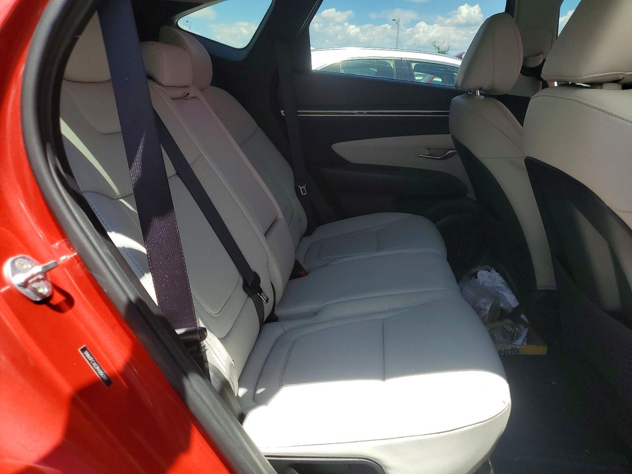 2023 Hyundai Tucson Sel Красный vin: 5NMJFCAE2PH206249