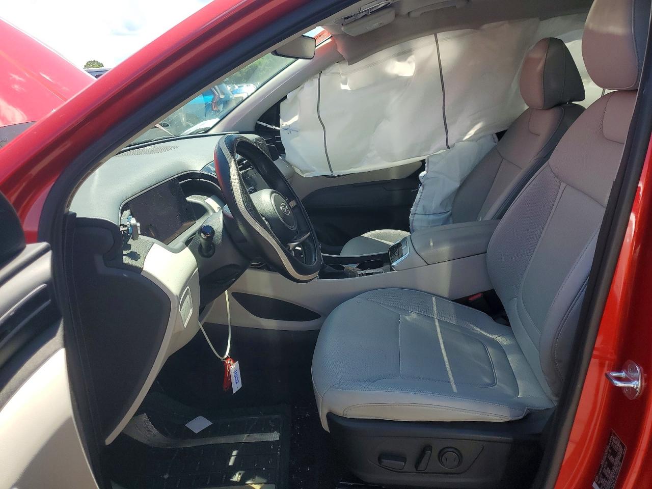 2023 Hyundai Tucson Sel Красный vin: 5NMJFCAE2PH206249