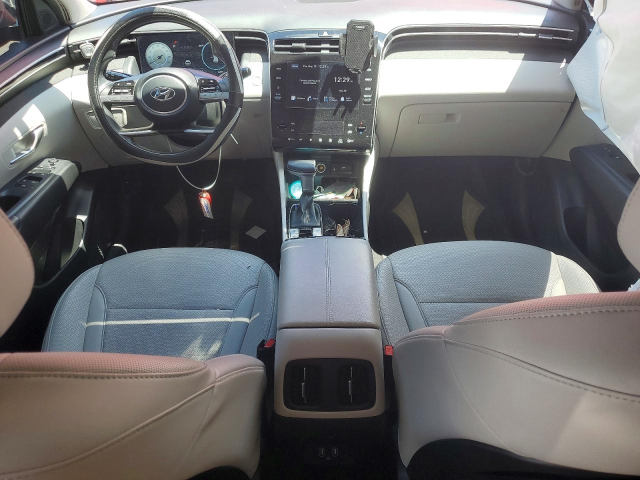 2023 Hyundai Tucson Sel Красный vin: 5NMJFCAE2PH206249