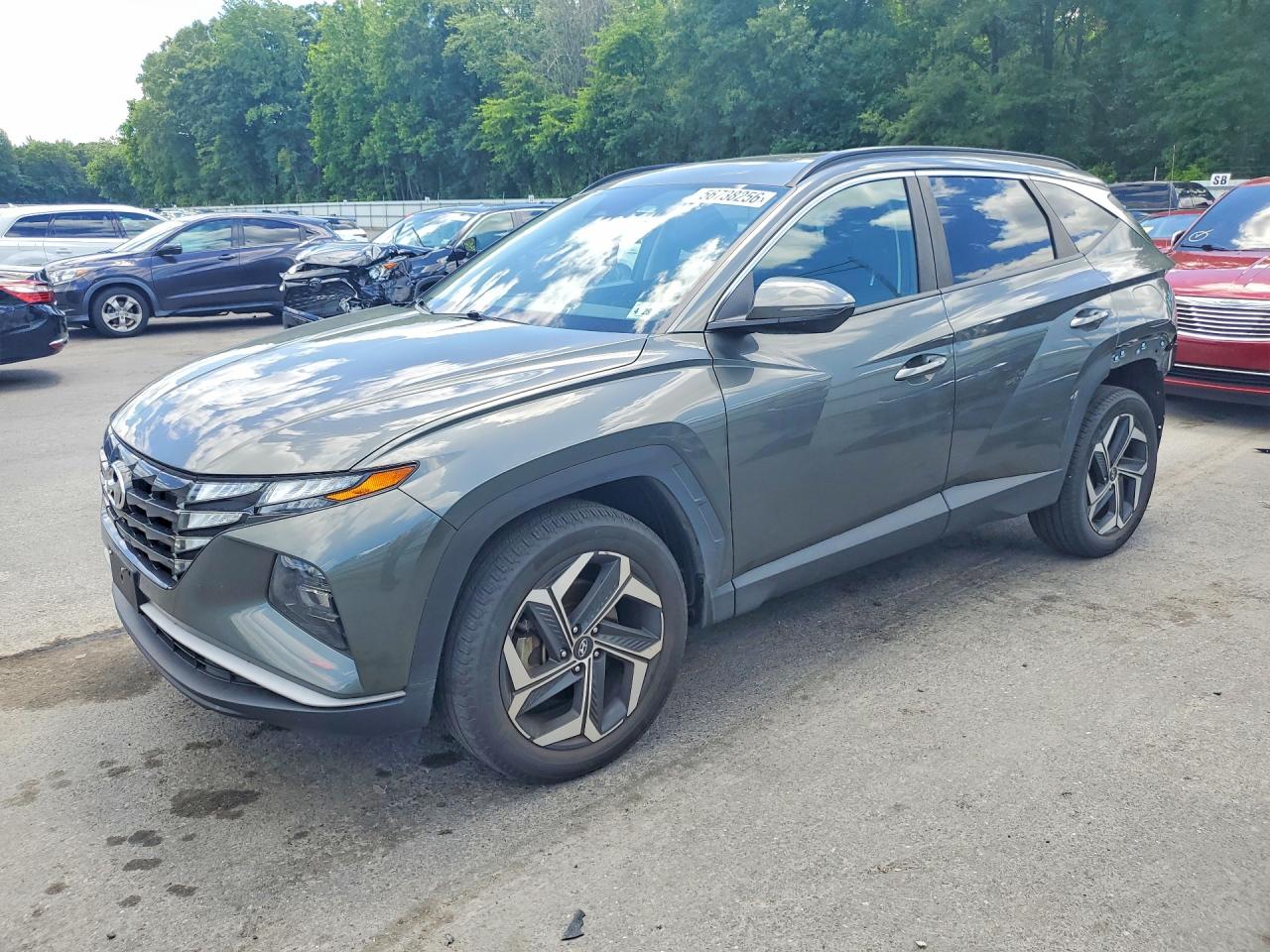 2023 Hyundai Tucson Sel Gray vin: 5NMJFCAE2PH254818