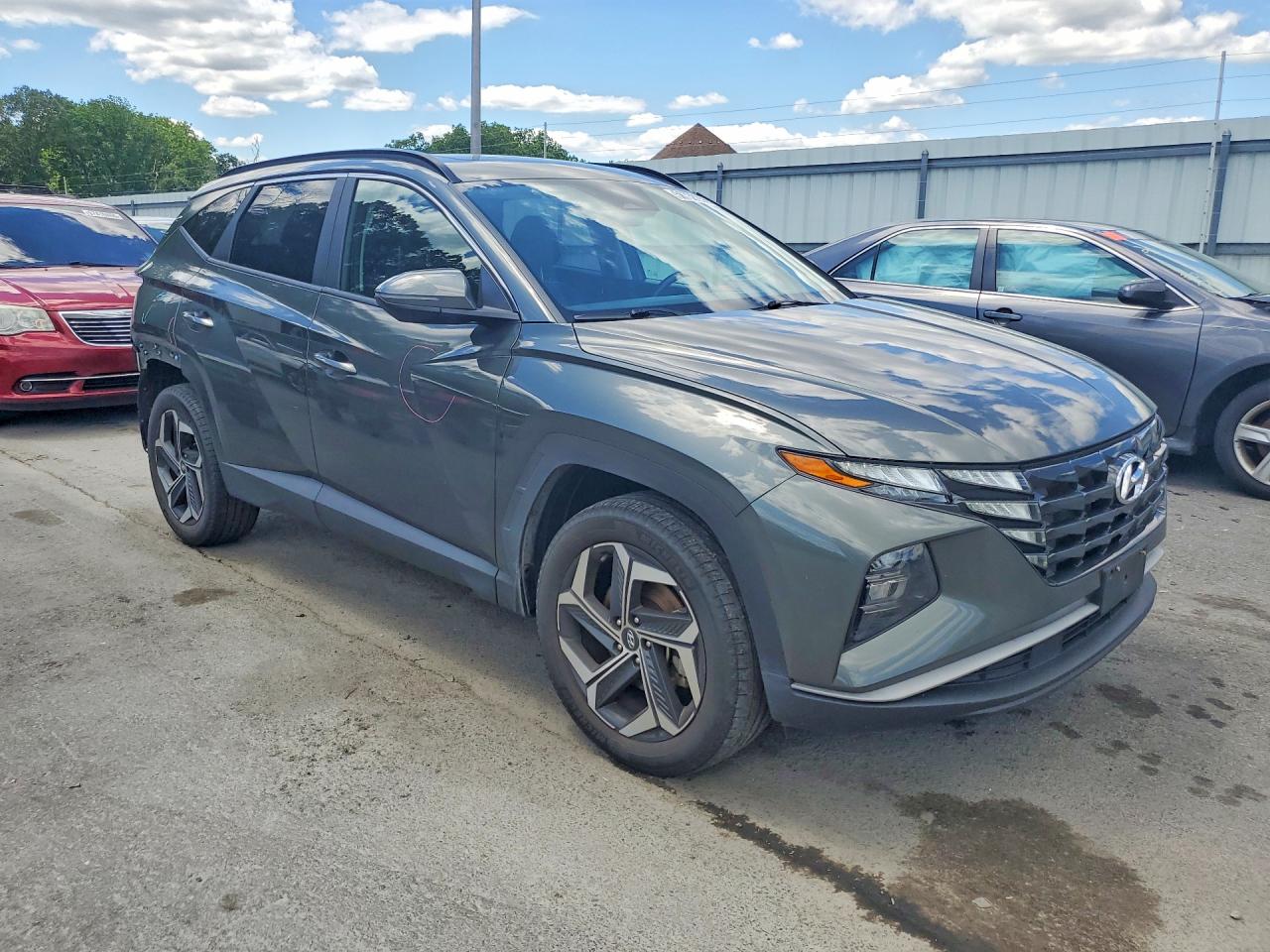2023 Hyundai Tucson Sel Gray vin: 5NMJFCAE2PH254818