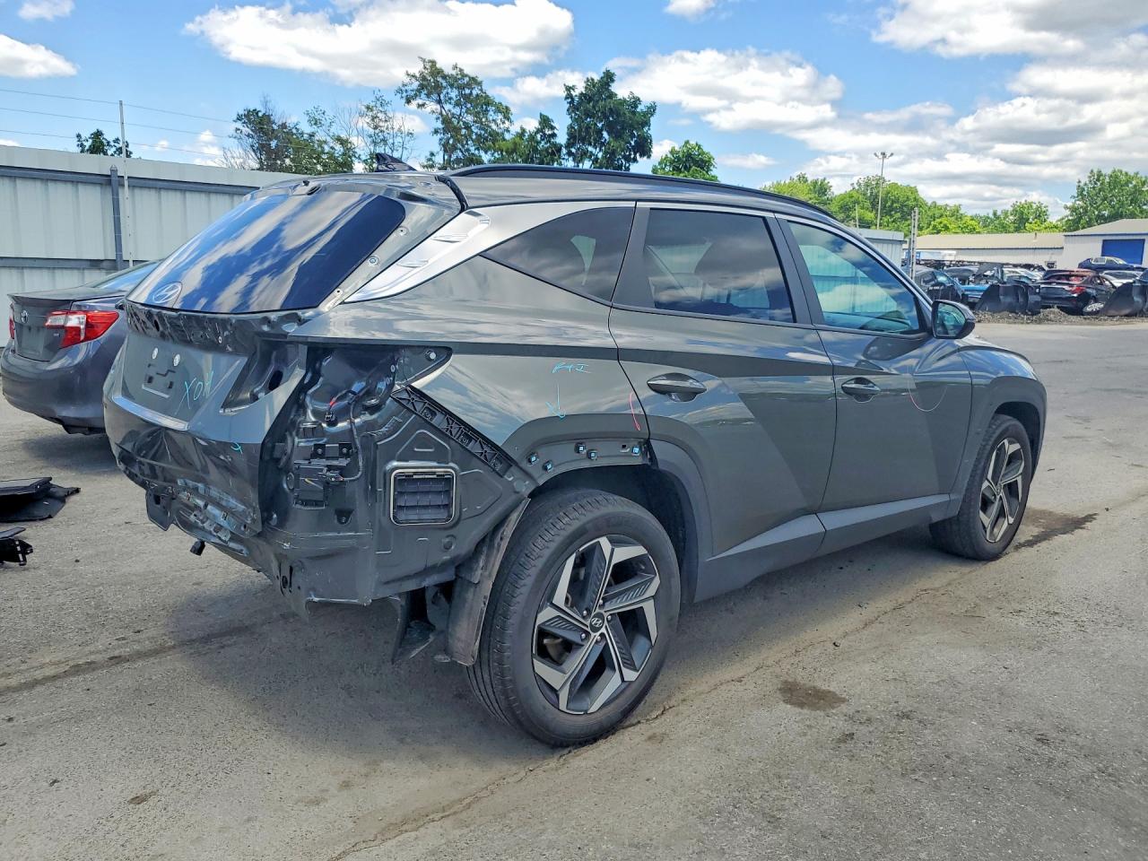 2023 Hyundai Tucson Sel Gray vin: 5NMJFCAE2PH254818