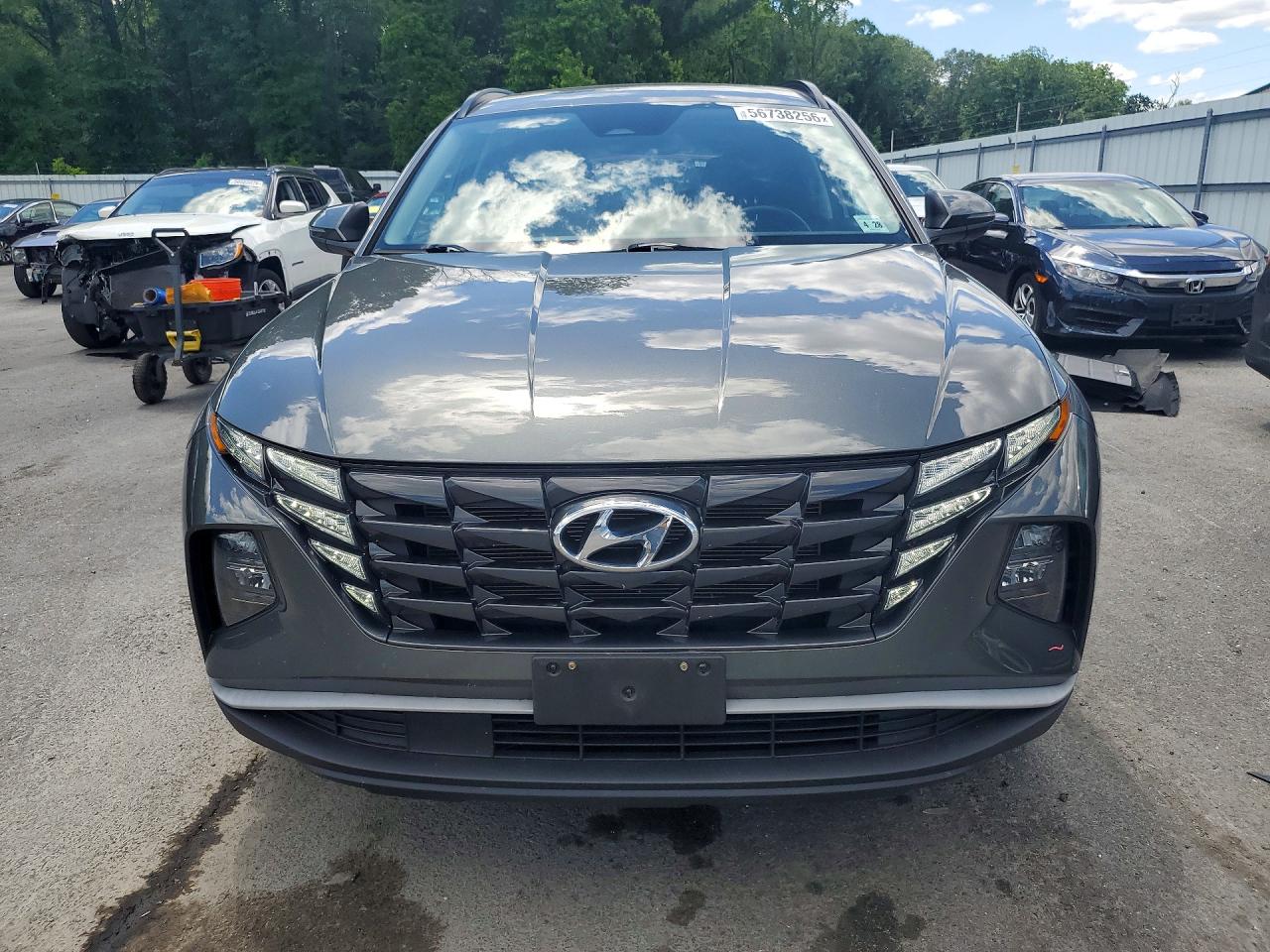 2023 Hyundai Tucson Sel Gray vin: 5NMJFCAE2PH254818