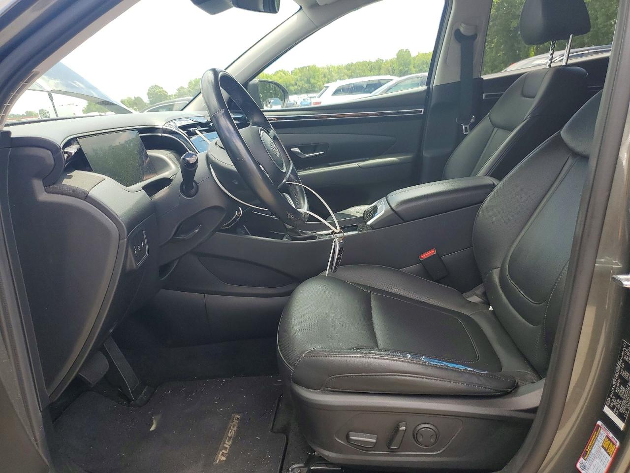 2023 Hyundai Tucson Sel Gray vin: 5NMJFCAE2PH254818
