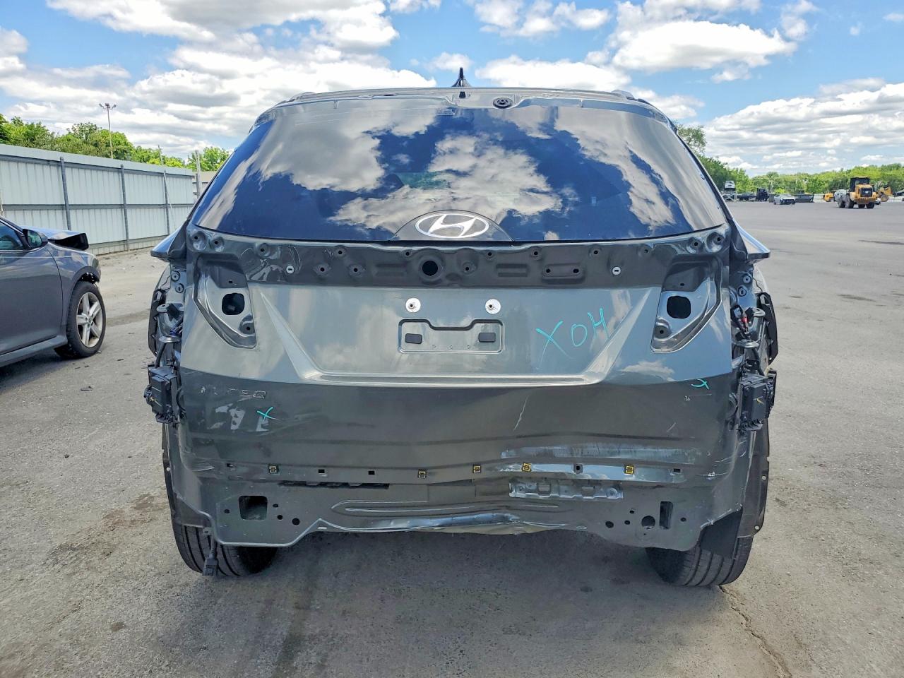 2023 Hyundai Tucson Sel Gray vin: 5NMJFCAE2PH254818