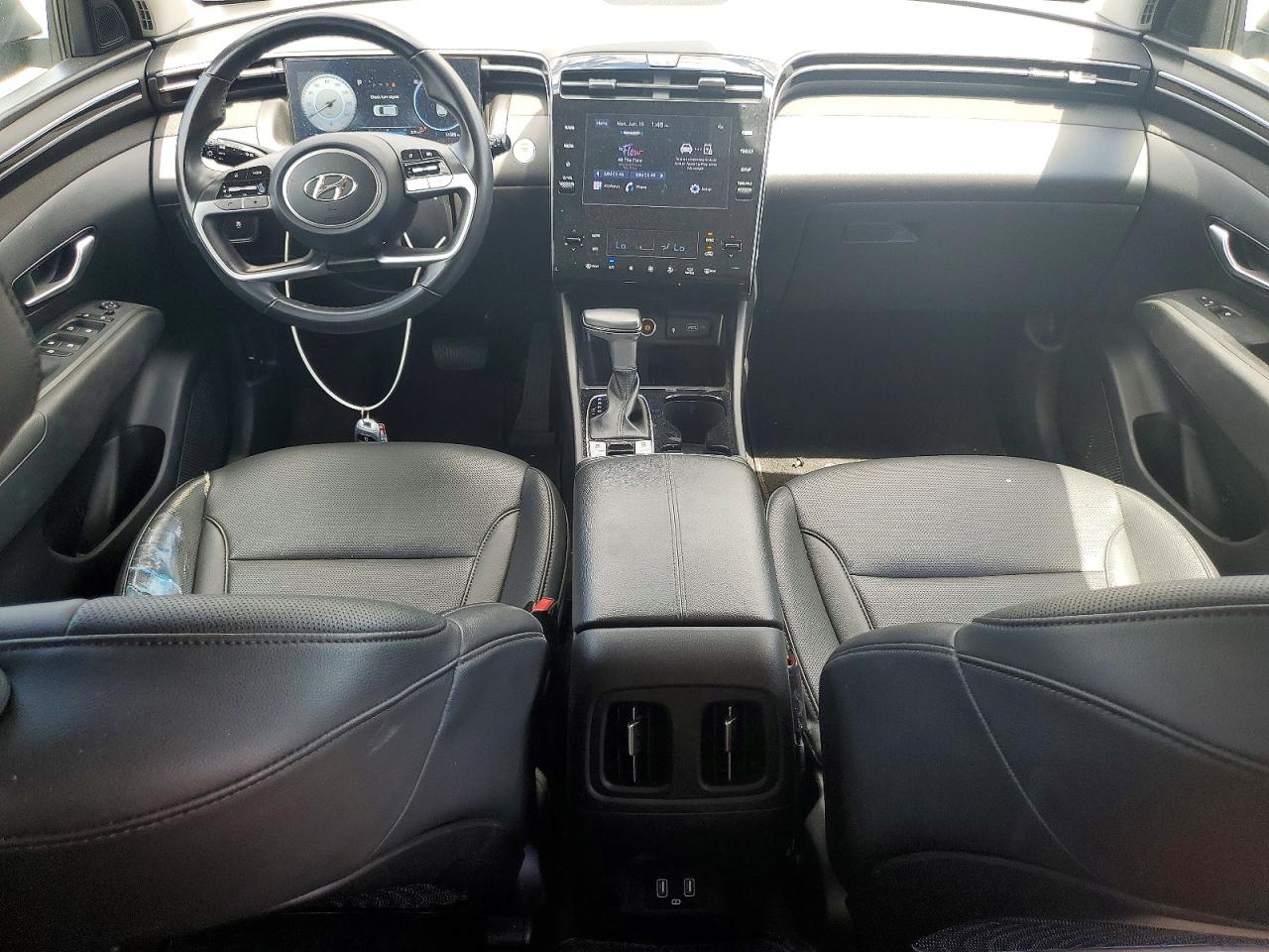 2023 Hyundai Tucson Sel Gray vin: 5NMJFCAE2PH254818