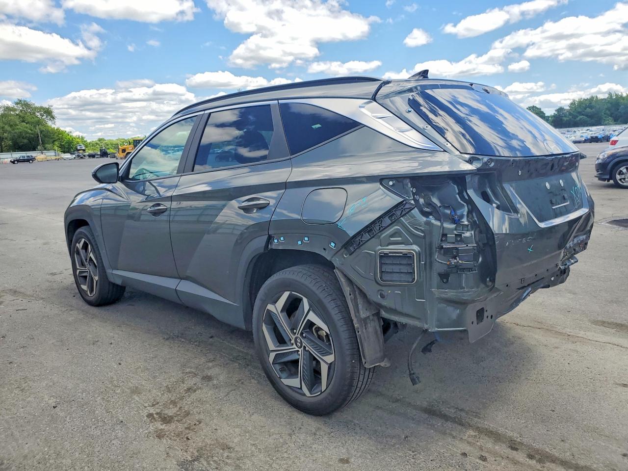 2023 Hyundai Tucson Sel Gray vin: 5NMJFCAE2PH254818