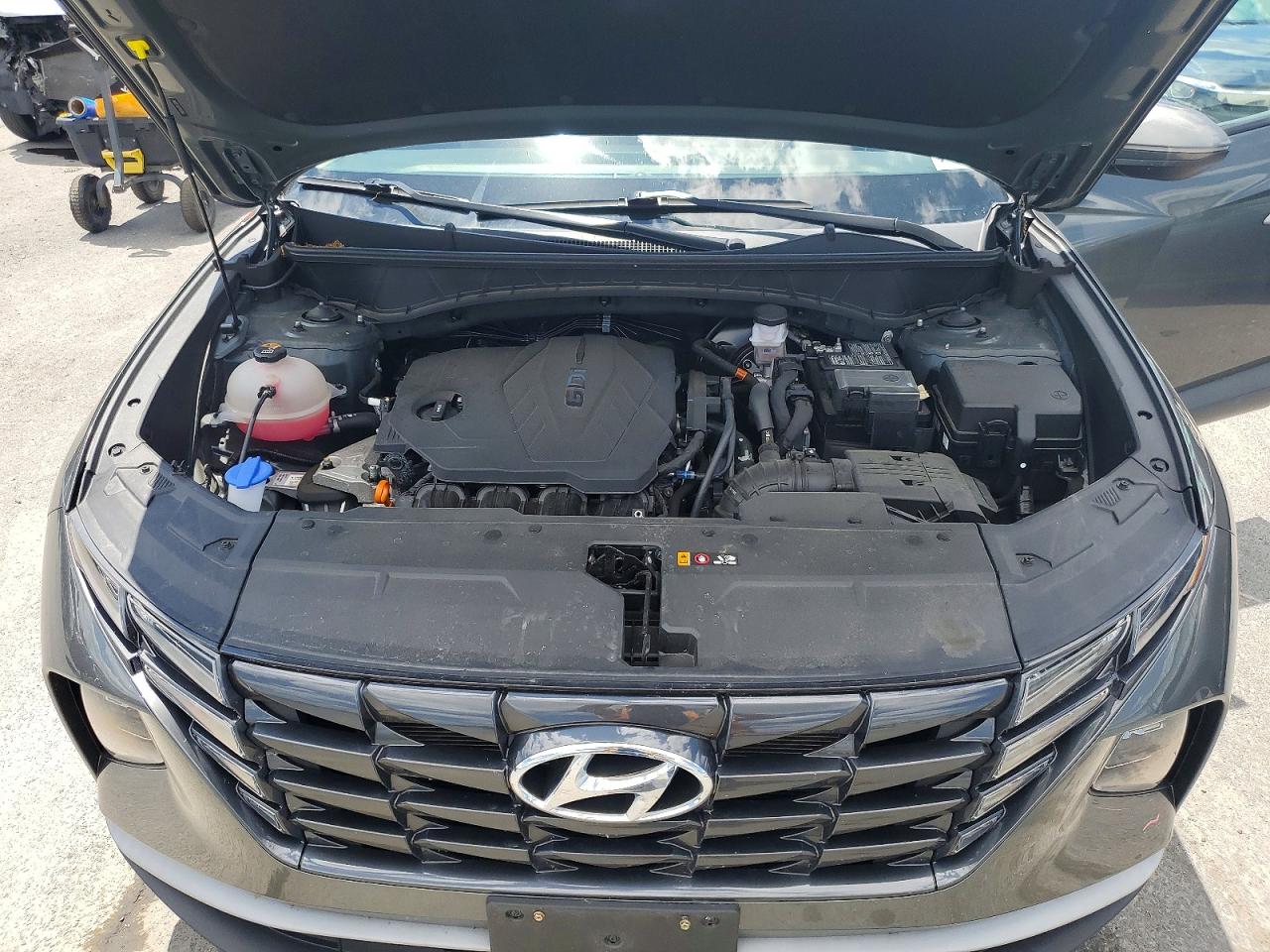 2023 Hyundai Tucson Sel Gray vin: 5NMJFCAE2PH254818