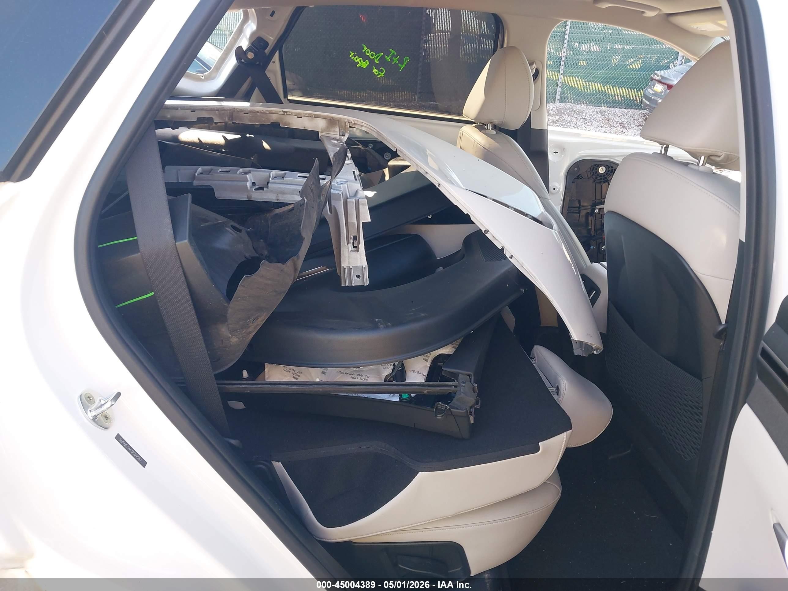 2023 Hyundai Tucson Sel White vin: 5NMJFCAE3PH190157
