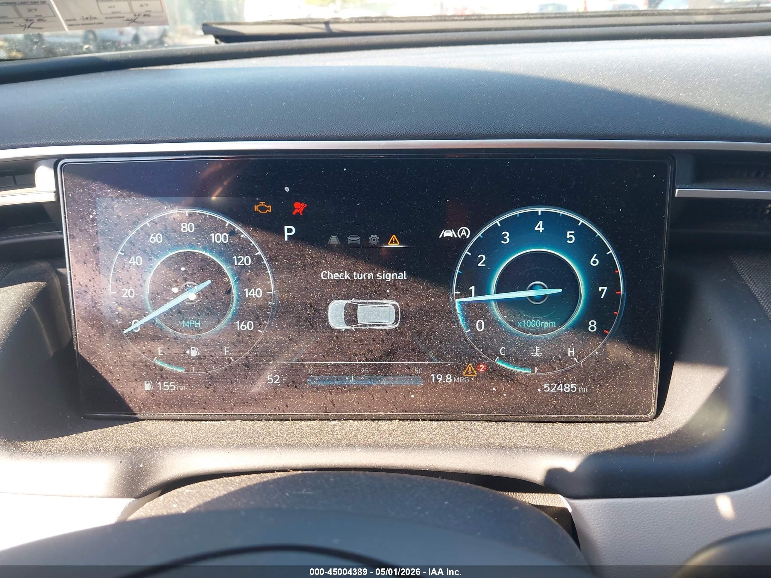 2023 Hyundai Tucson Sel White vin: 5NMJFCAE3PH190157