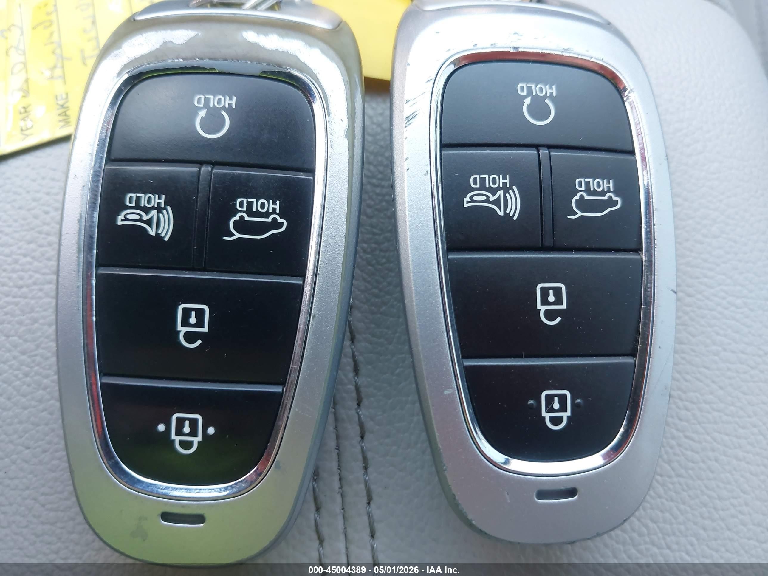 2023 Hyundai Tucson Sel White vin: 5NMJFCAE3PH190157
