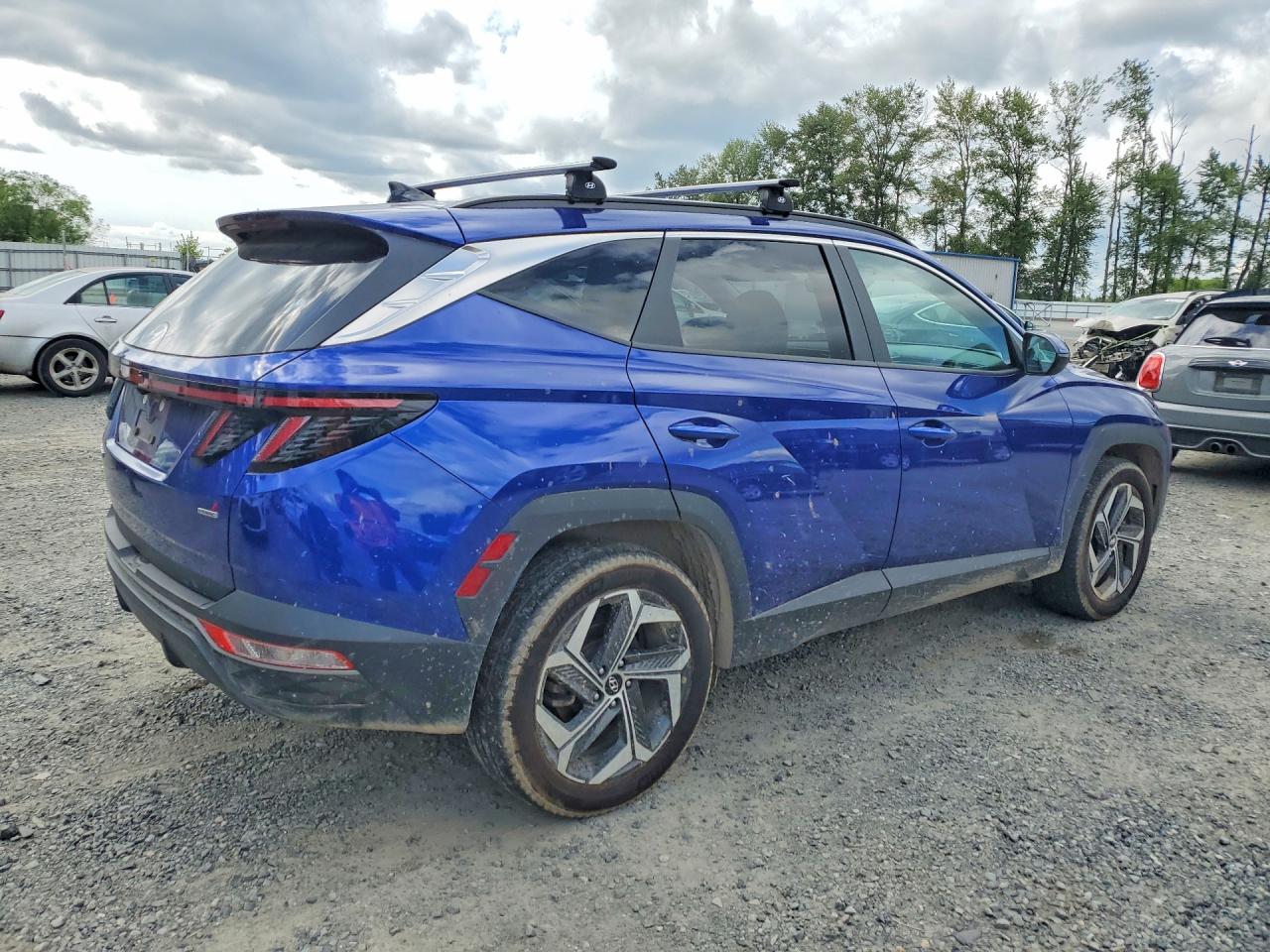 2023 Hyundai Tucson Sel Blue vin: 5NMJFCAE4PH174341