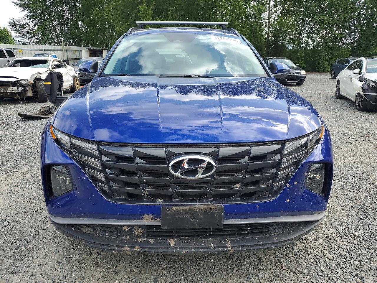 2023 Hyundai Tucson Sel Blue vin: 5NMJFCAE4PH174341