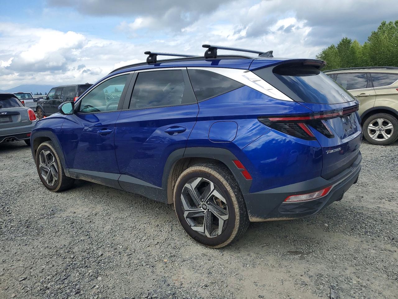 2023 Hyundai Tucson Sel Blue vin: 5NMJFCAE4PH174341