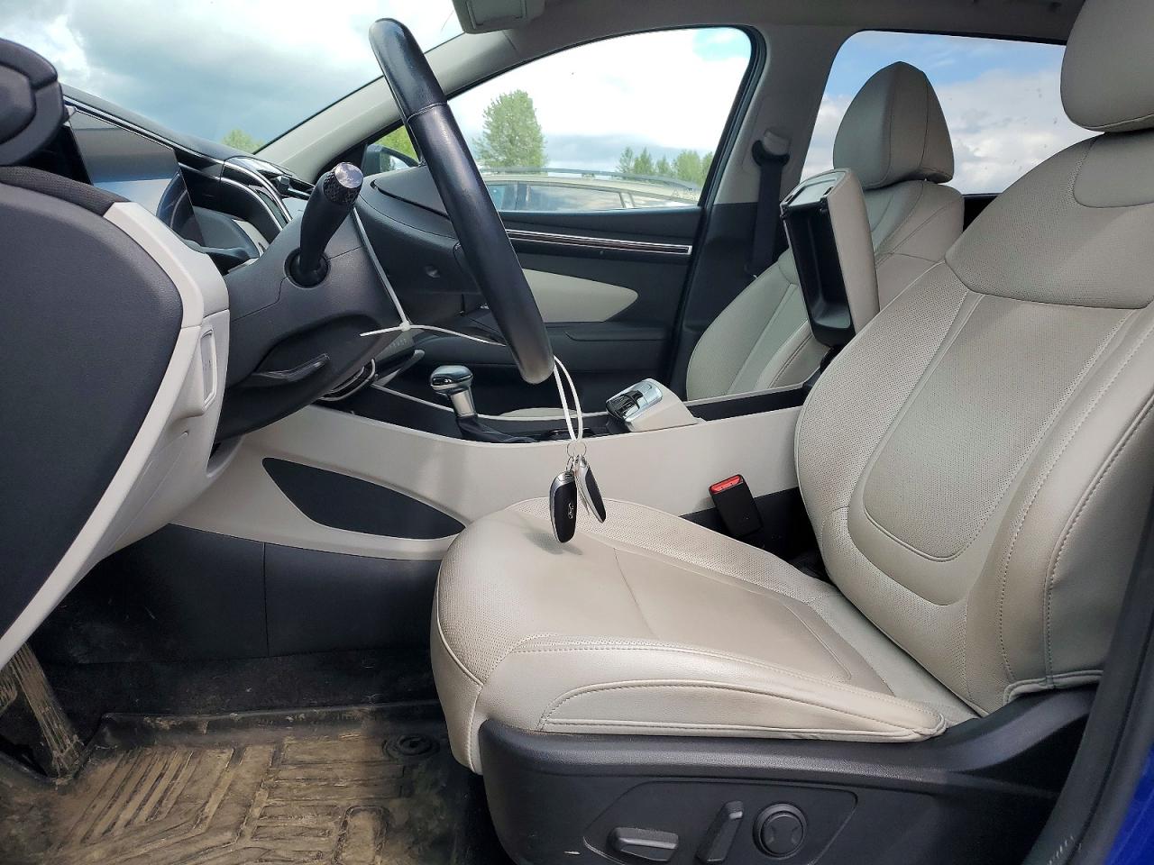 2023 Hyundai Tucson Sel Blue vin: 5NMJFCAE4PH174341