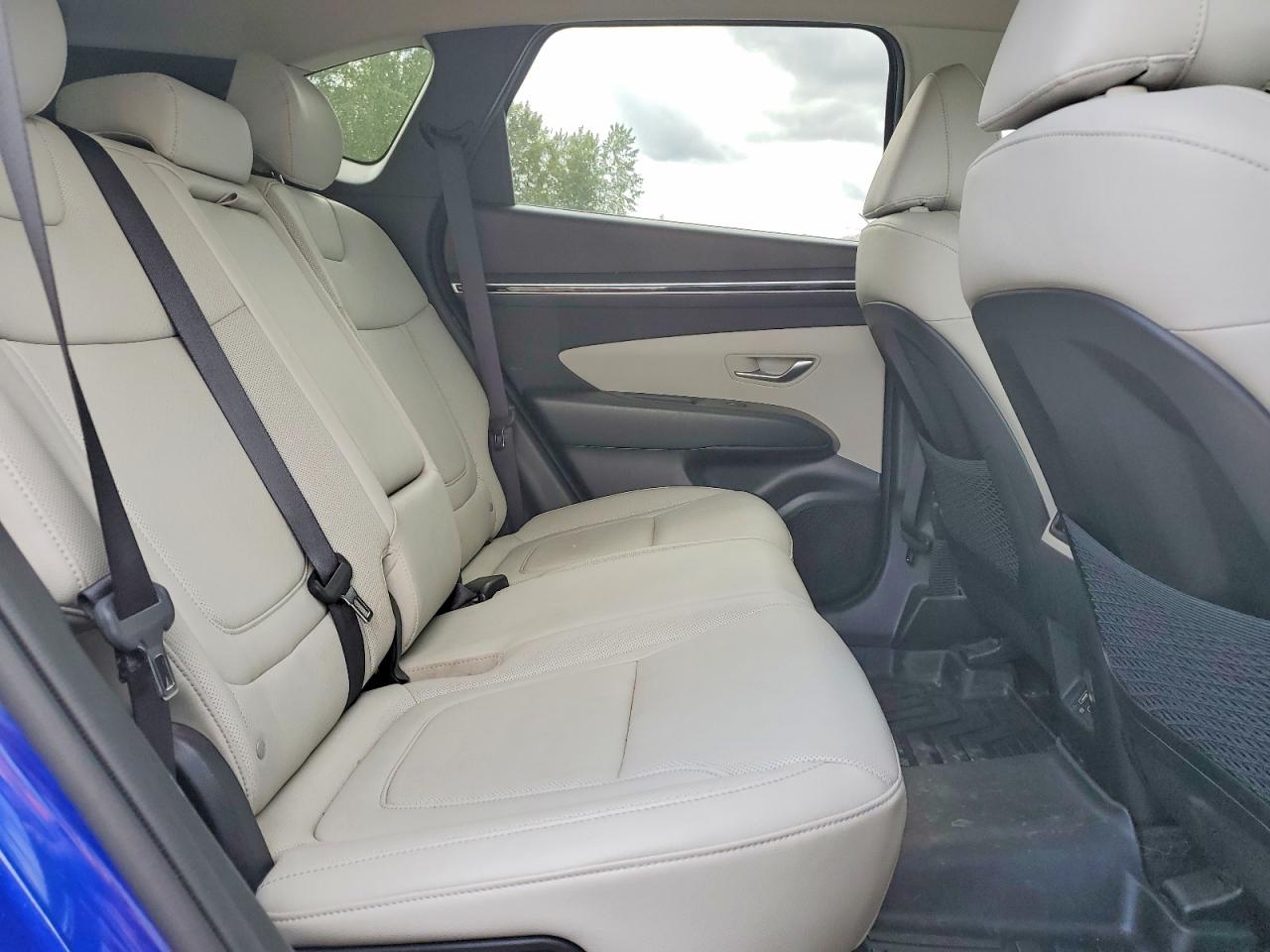 2023 Hyundai Tucson Sel Blue vin: 5NMJFCAE4PH174341