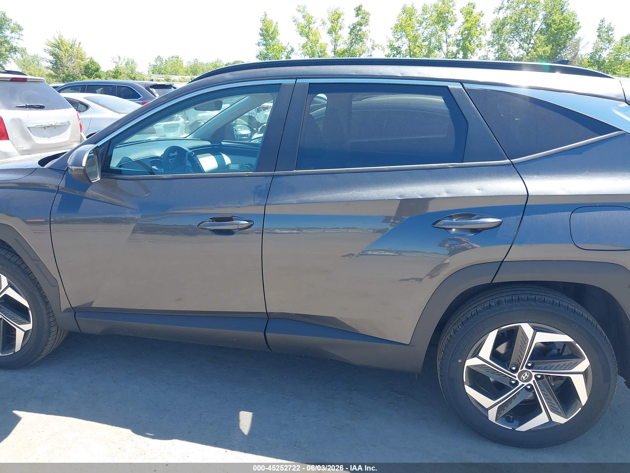 2023 Hyundai Tucson Sel Gray vin: 5NMJFCAE5PH178723