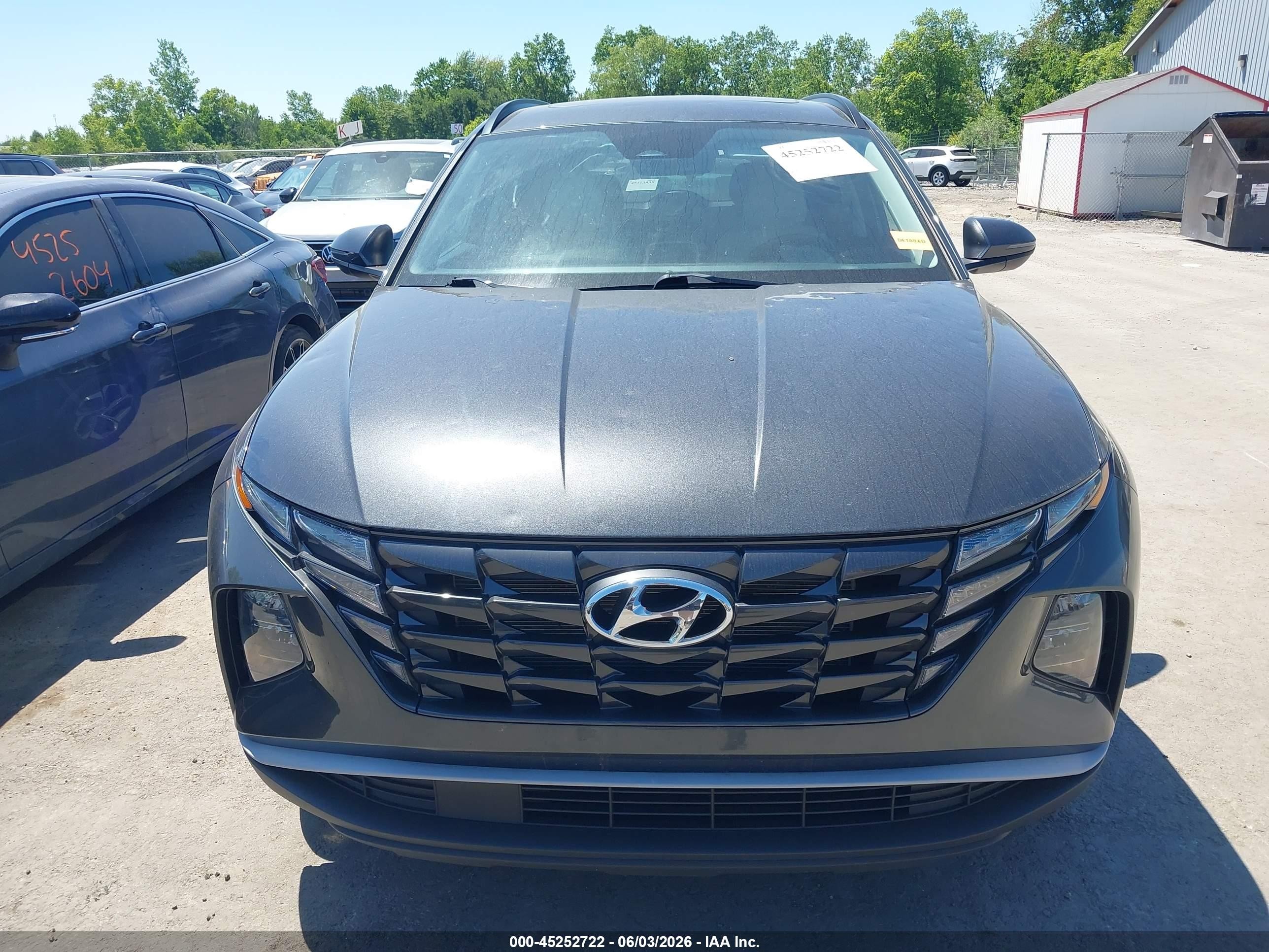 2023 Hyundai Tucson Sel Gray vin: 5NMJFCAE5PH178723