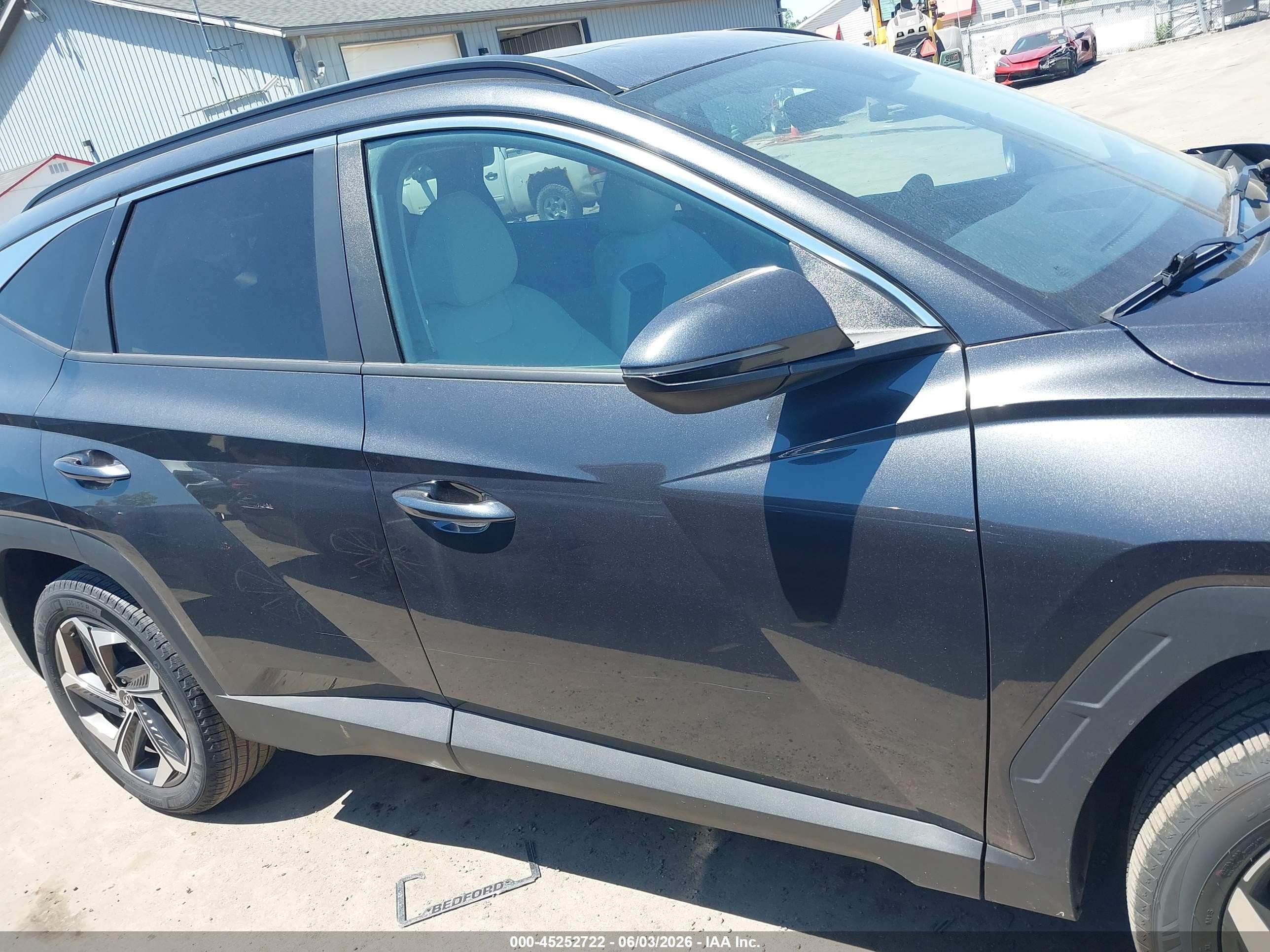 2023 Hyundai Tucson Sel Gray vin: 5NMJFCAE5PH178723