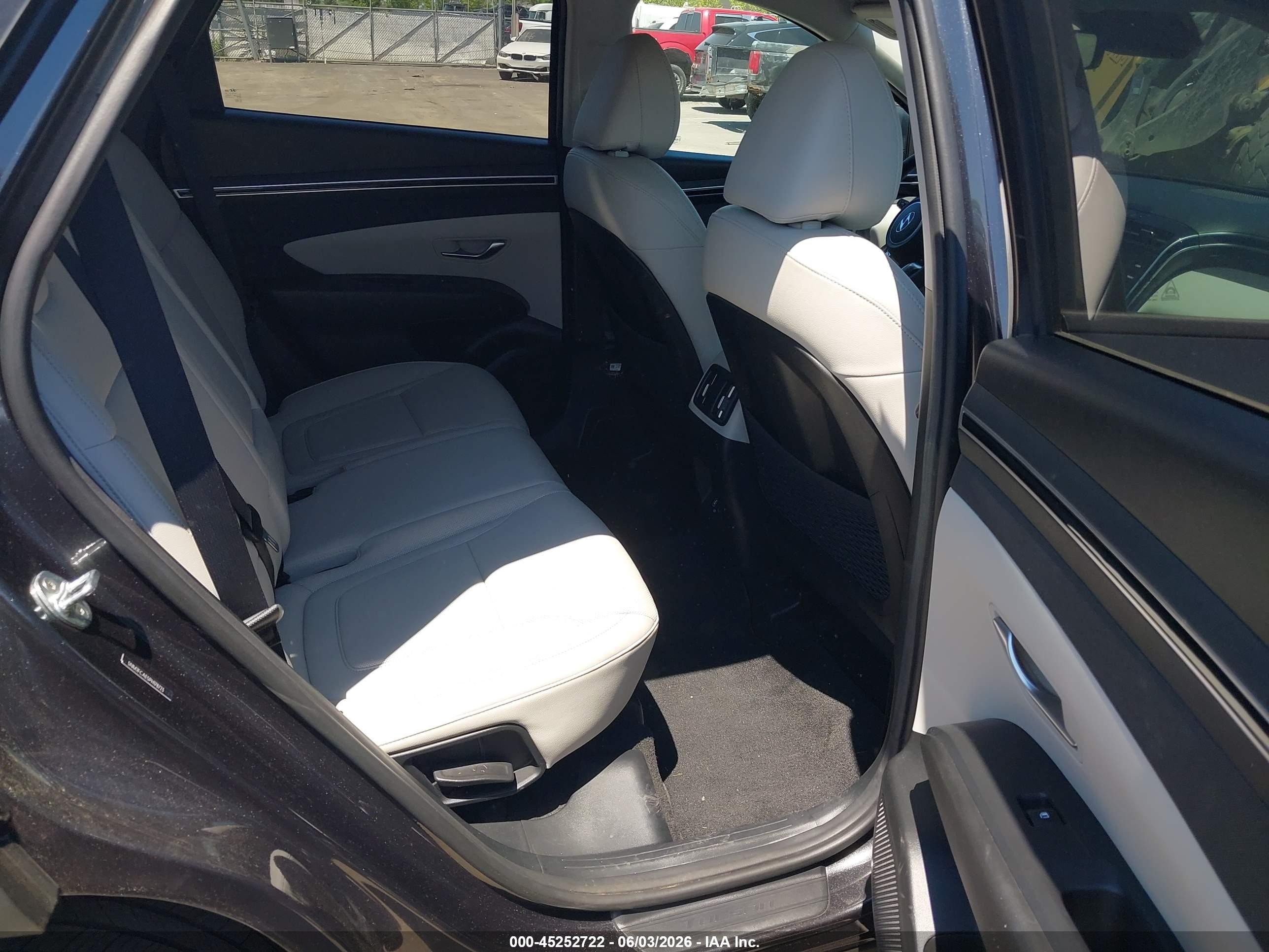 2023 Hyundai Tucson Sel Gray vin: 5NMJFCAE5PH178723