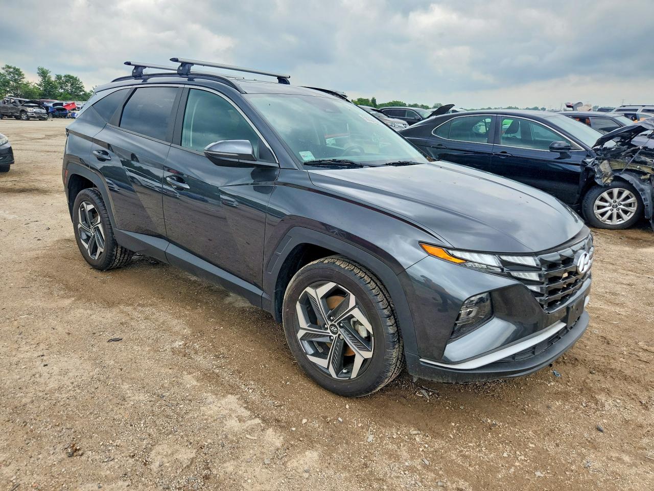 2022 Hyundai Tucson Sel Charcoal vin: 5NMJFCAE8NH049999