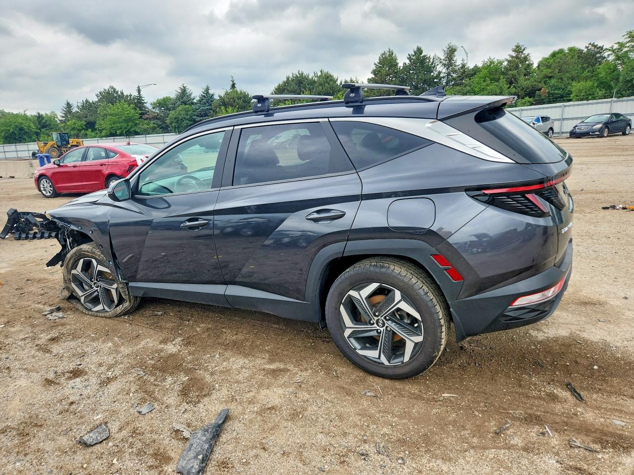 2022 Hyundai Tucson Sel Charcoal vin: 5NMJFCAE8NH049999