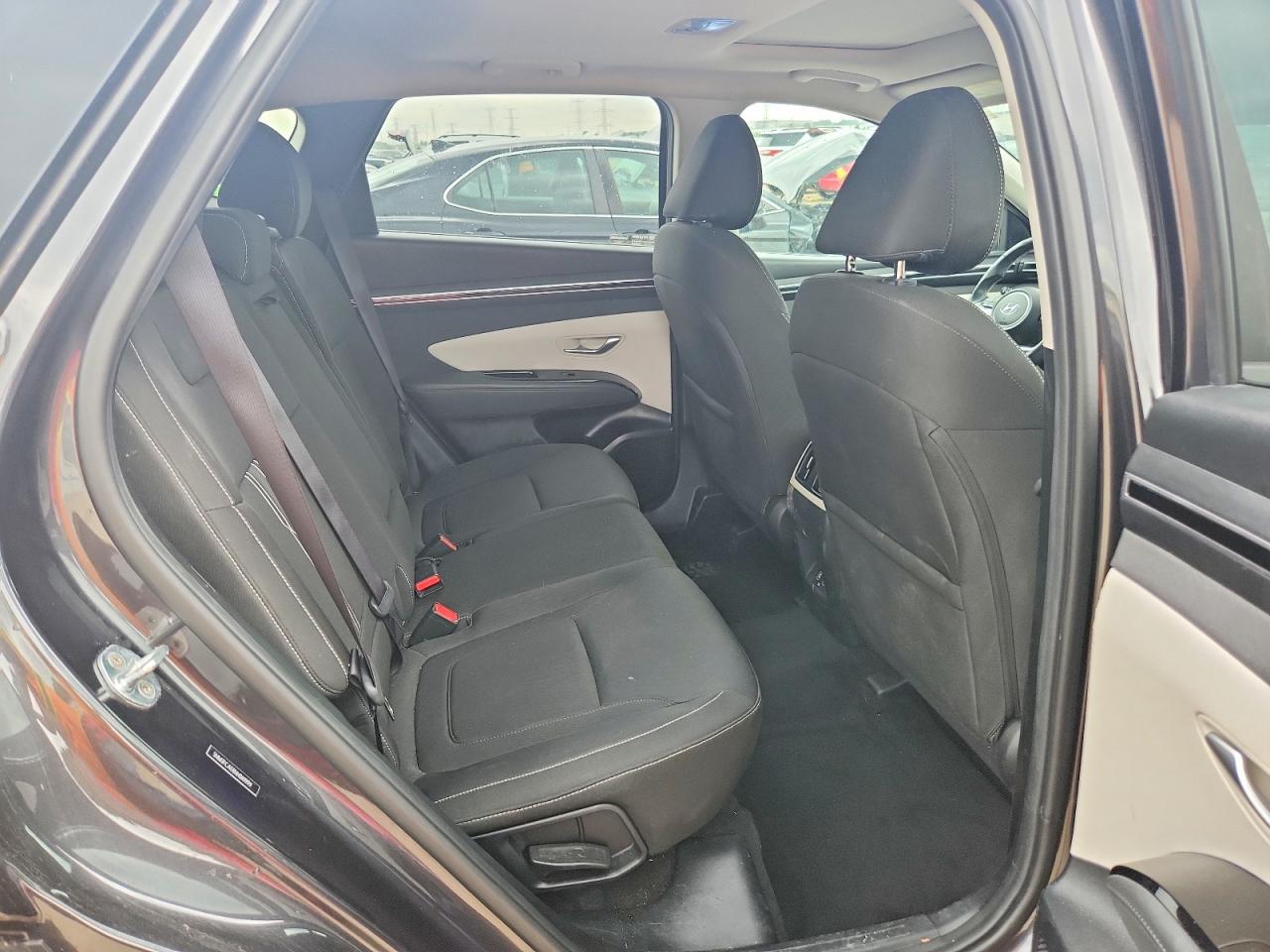 2022 Hyundai Tucson Sel Charcoal vin: 5NMJFCAE8NH049999