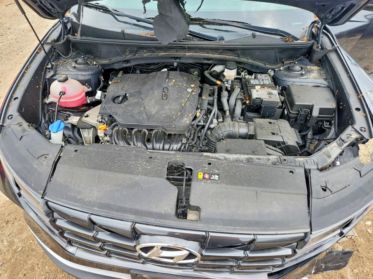 2022 Hyundai Tucson Sel Charcoal vin: 5NMJFCAE8NH049999