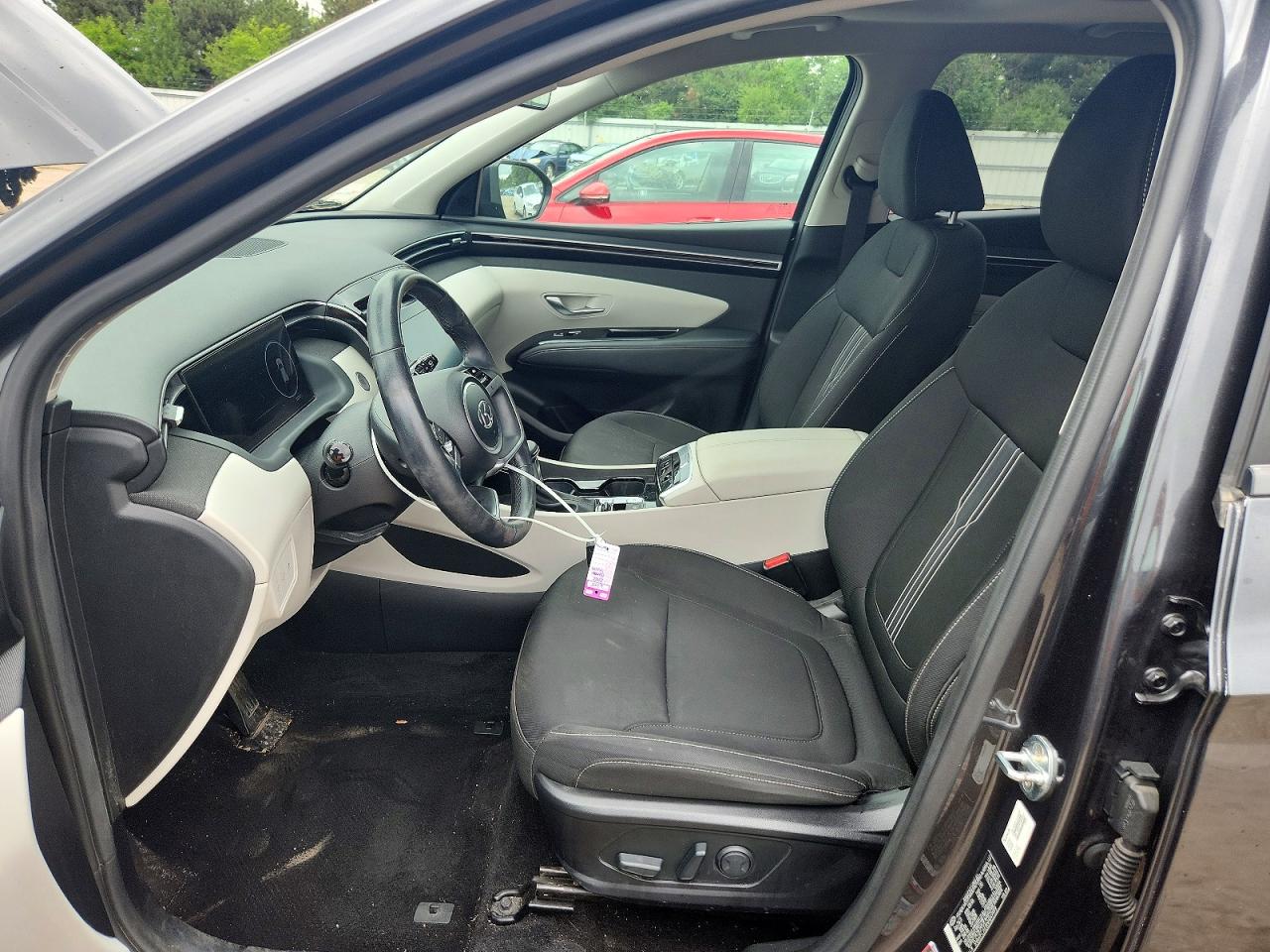 2022 Hyundai Tucson Sel Charcoal vin: 5NMJFCAE8NH049999