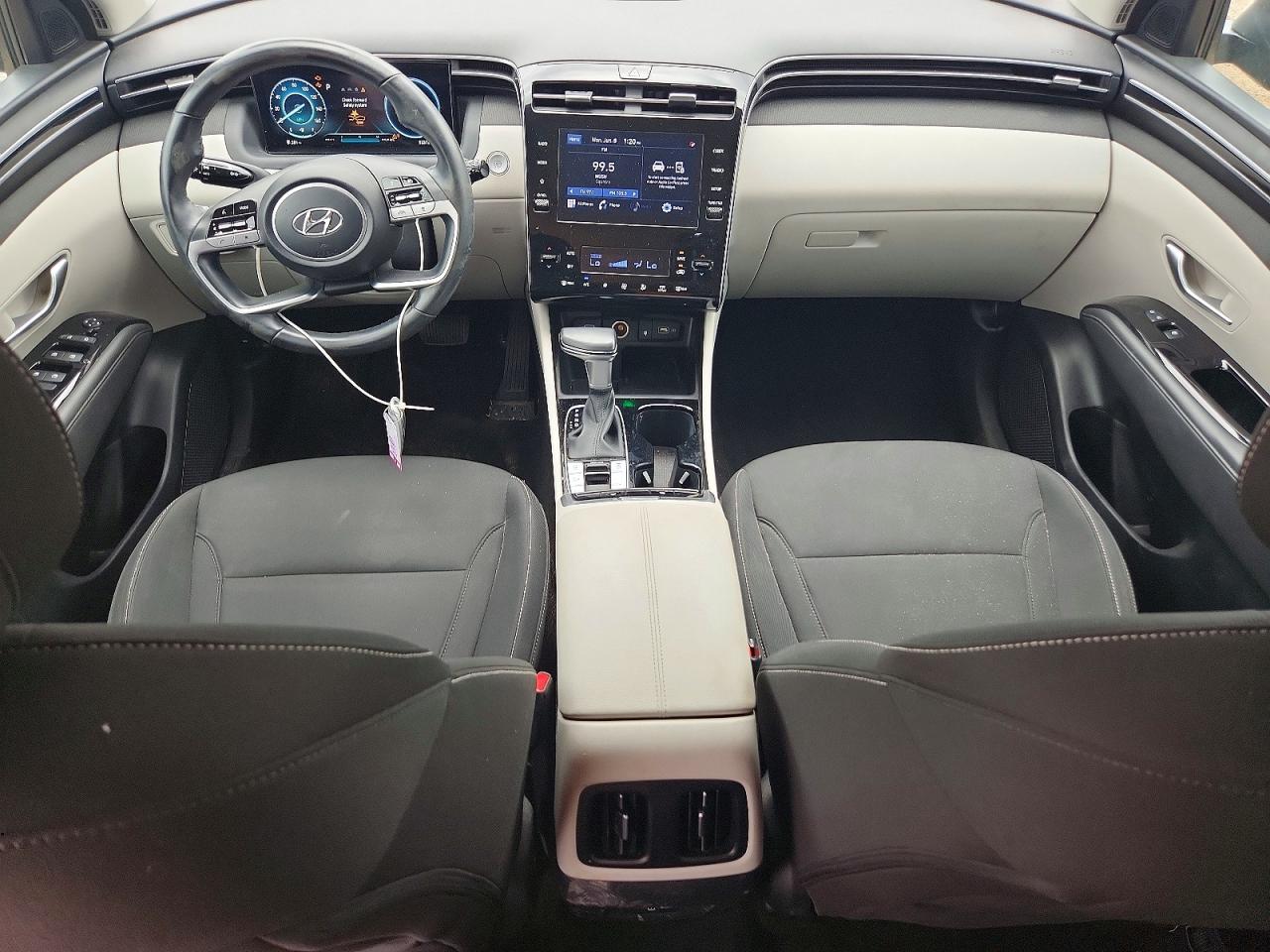 2022 Hyundai Tucson Sel Charcoal vin: 5NMJFCAE8NH049999